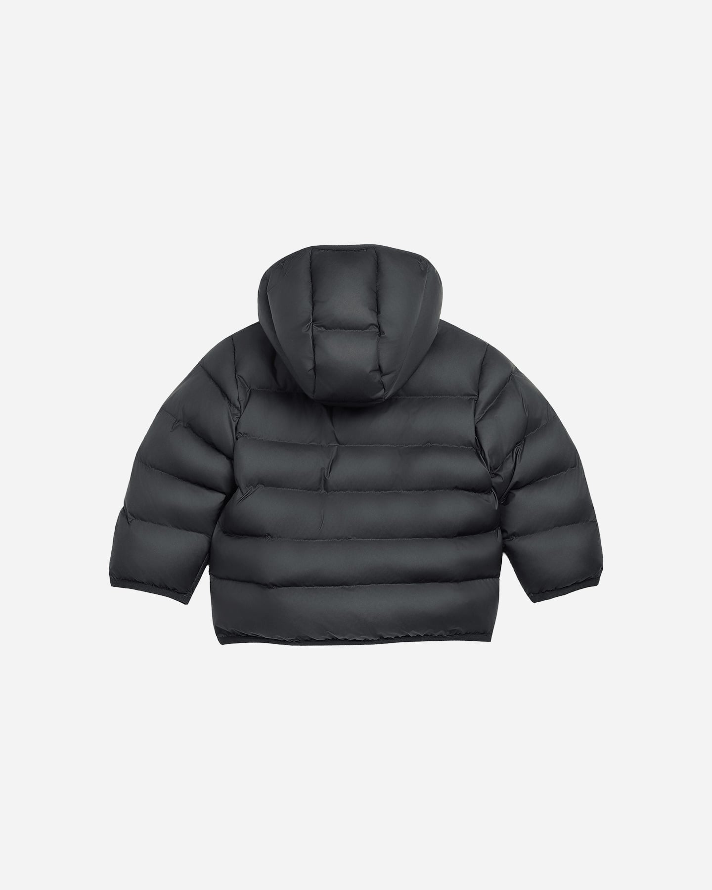 Felpa ADIDAS PUFFER INF JR - Nero - 1 | Cisalfa Sport