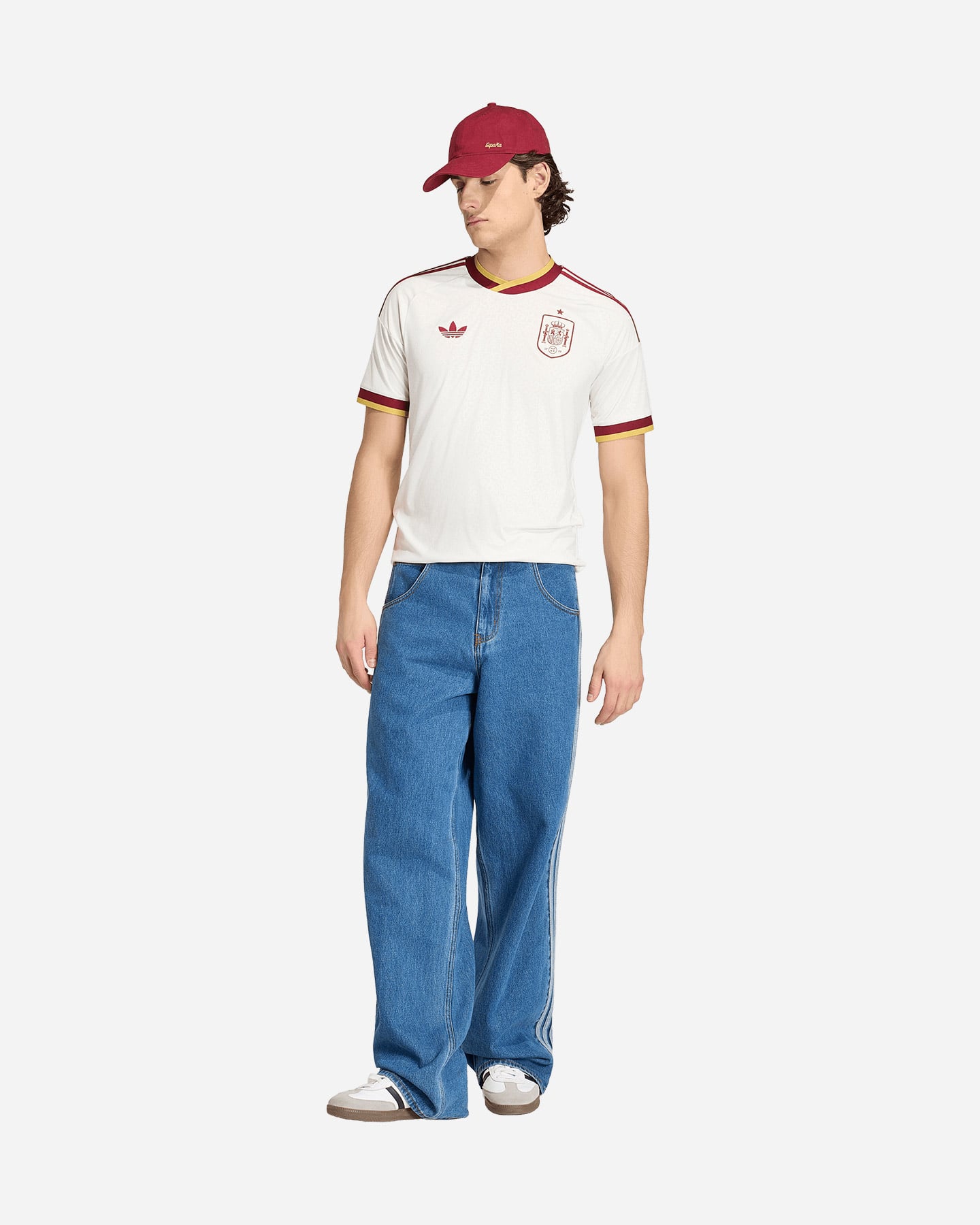 Maglia calcio ufficiale ADIDAS SPAGNA 26 AWAY M - Color mix - 2 | Cisalfa Sport