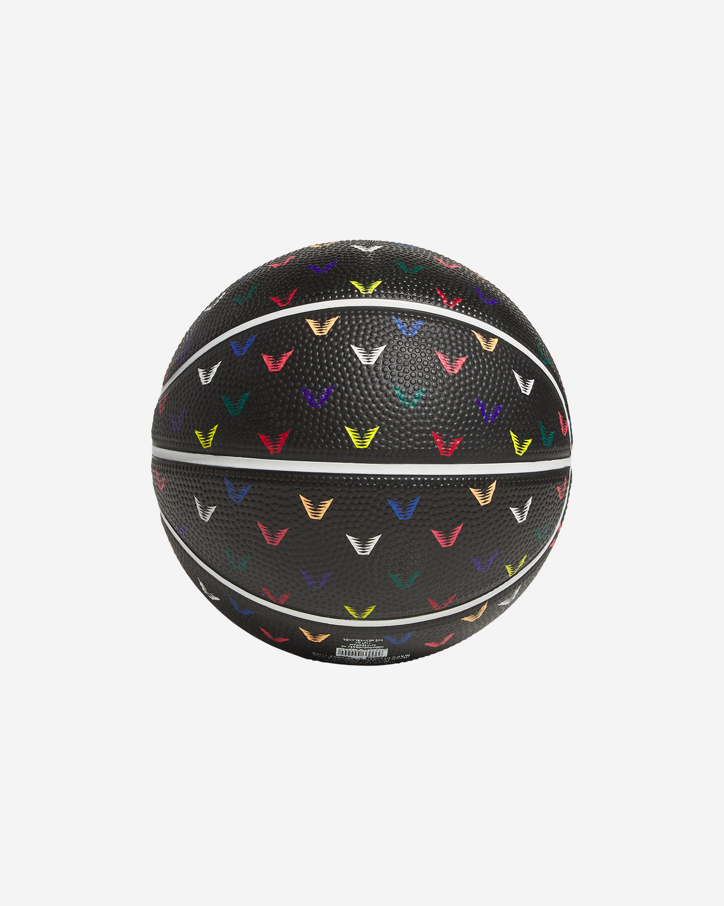 Pallone basket ADIDAS MINI ANTHONY EDWARDS  - Nero - 1 | Cisalfa Sport