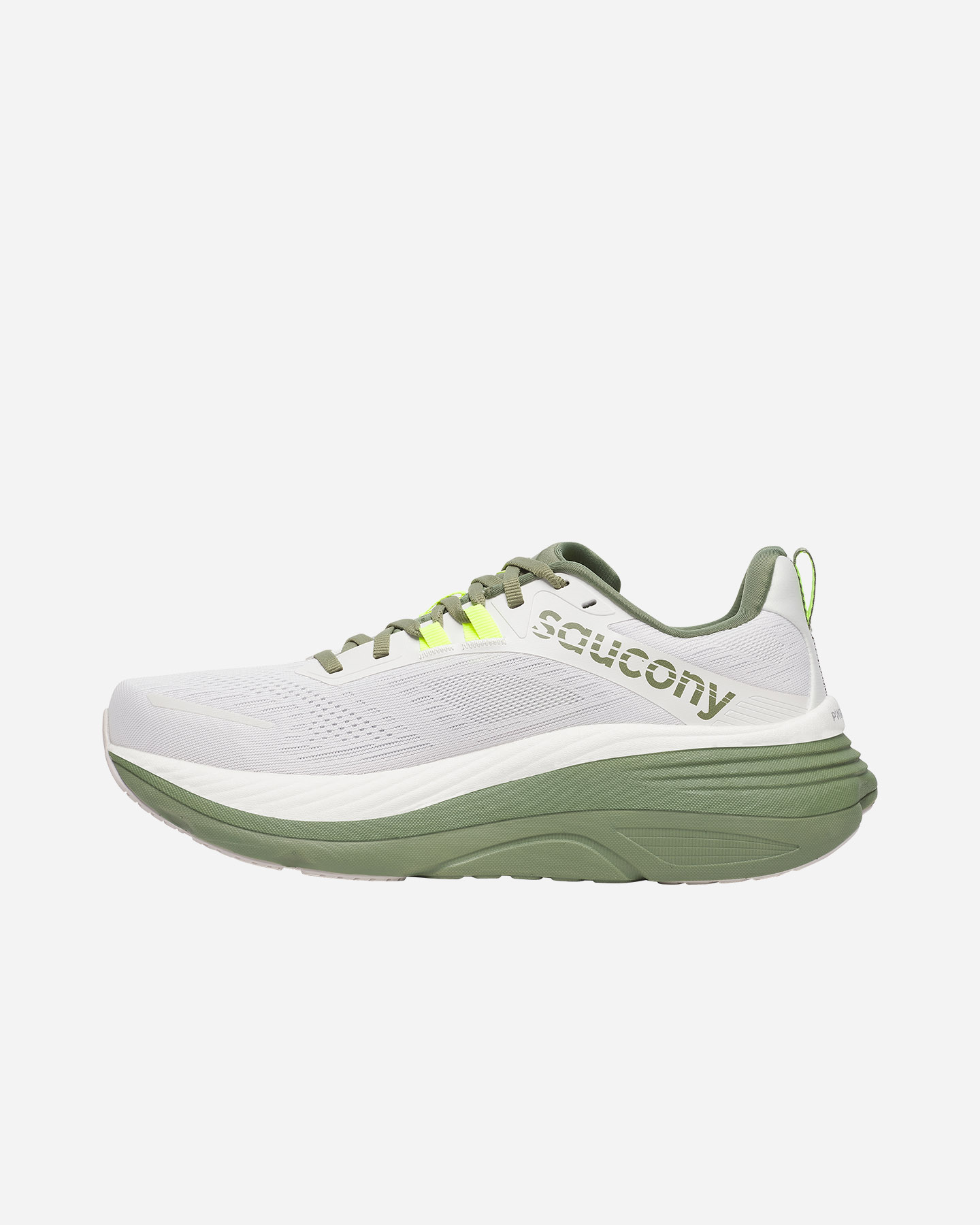 Scarpe running SAUCONY HURRICANE 24 M - Bianco - 5 | Cisalfa Sport