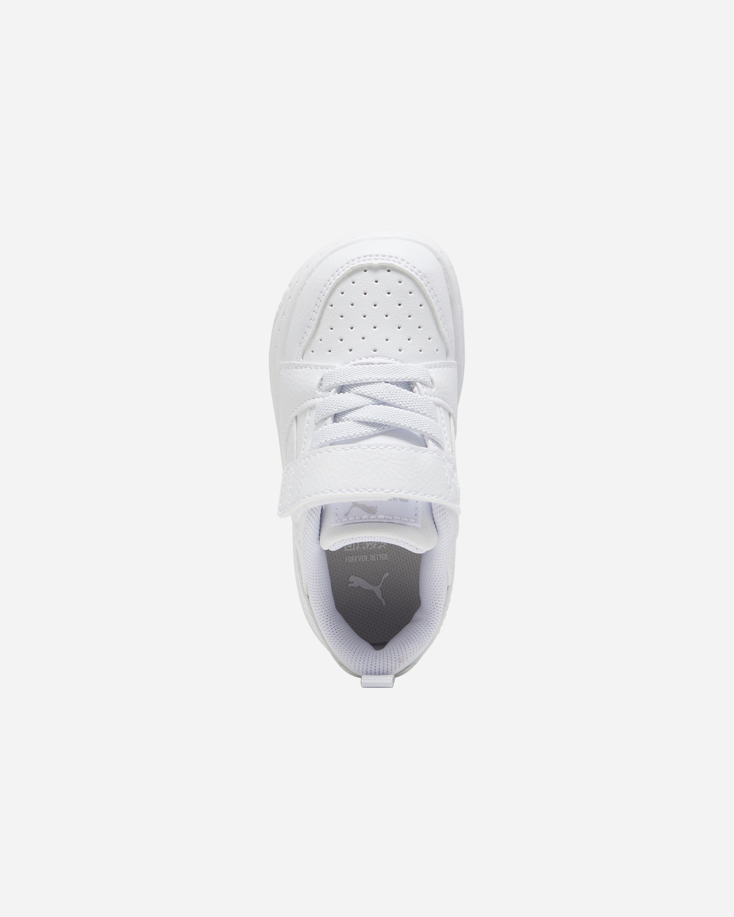 Scarpe sneakers PUMA REBOUND V6 LO INF JR - Bianco - 3 | Cisalfa Sport