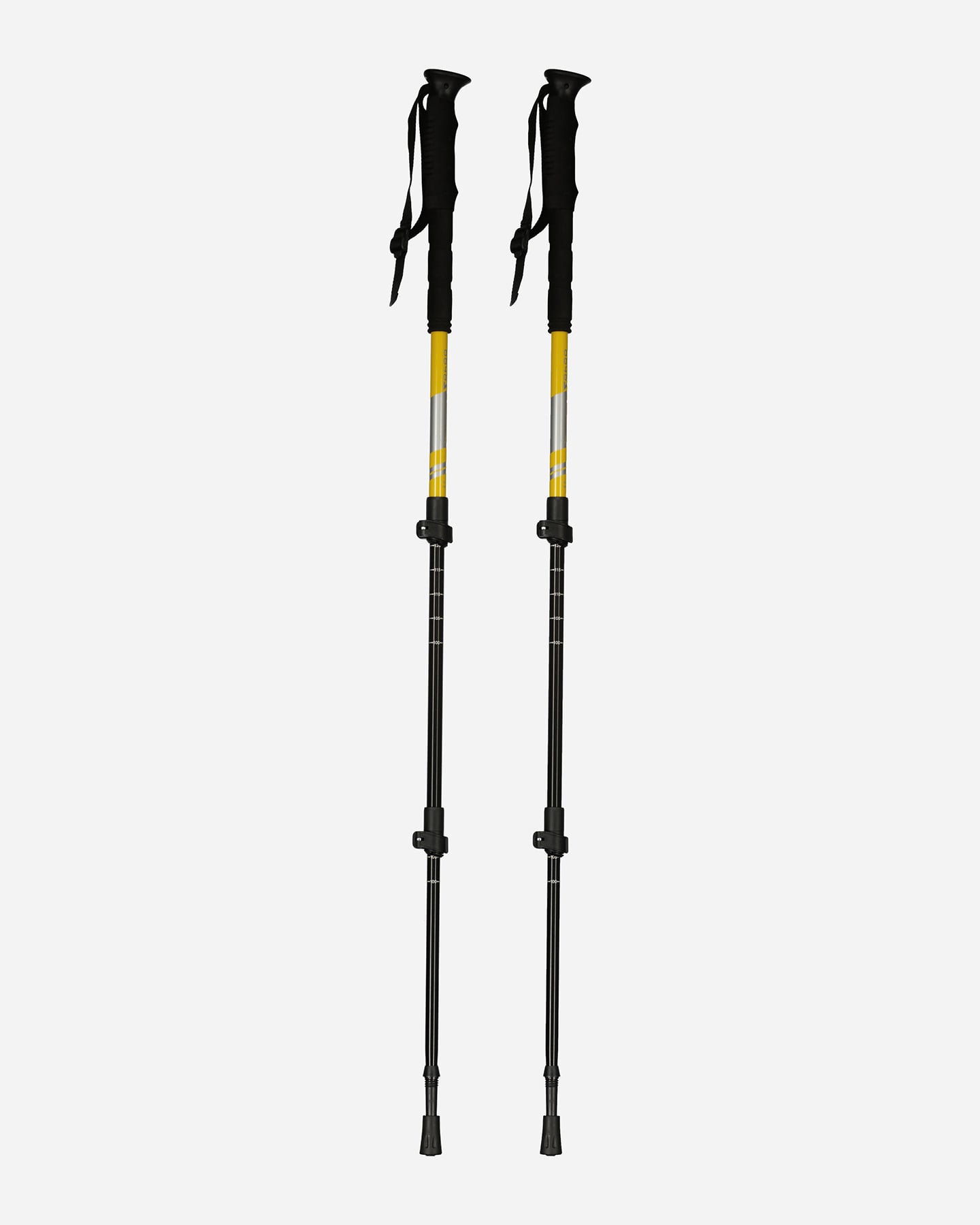Bastoncini trekking 8848 TREKKER 3000  - Giallo - 1 | Cisalfa Sport