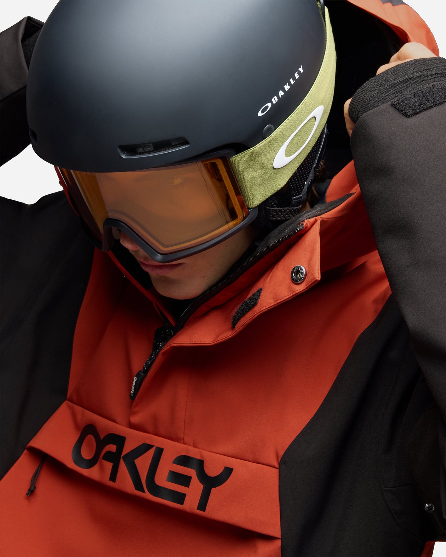 Giacca OAKLEY TNP ANORAK M - Rosso - 4 | Cisalfa Sport