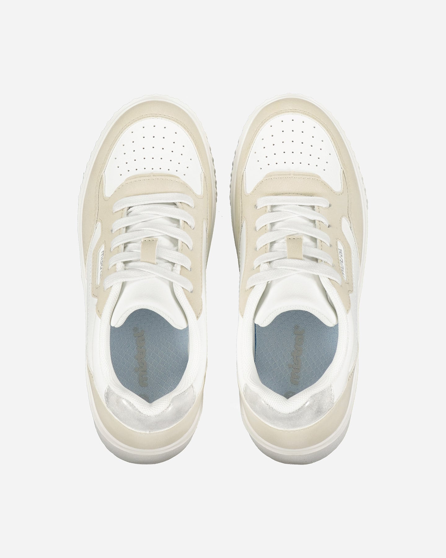 Scarpe sneakers MISTRAL PLAT JR - Bianco - 4 | Cisalfa Sport