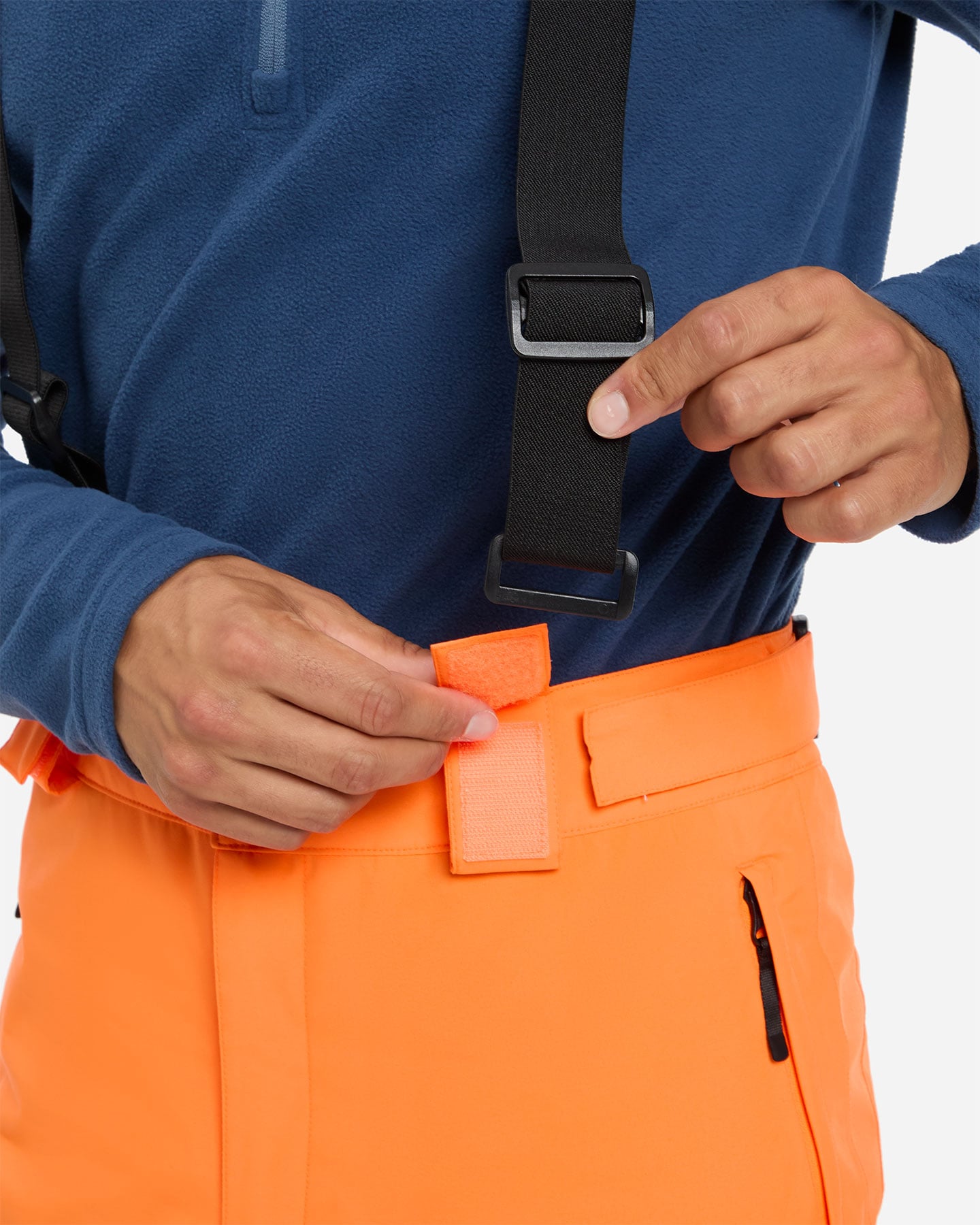 Pantalone sci MCKINLEY DIDI M - Arancione - 4 | Cisalfa Sport
