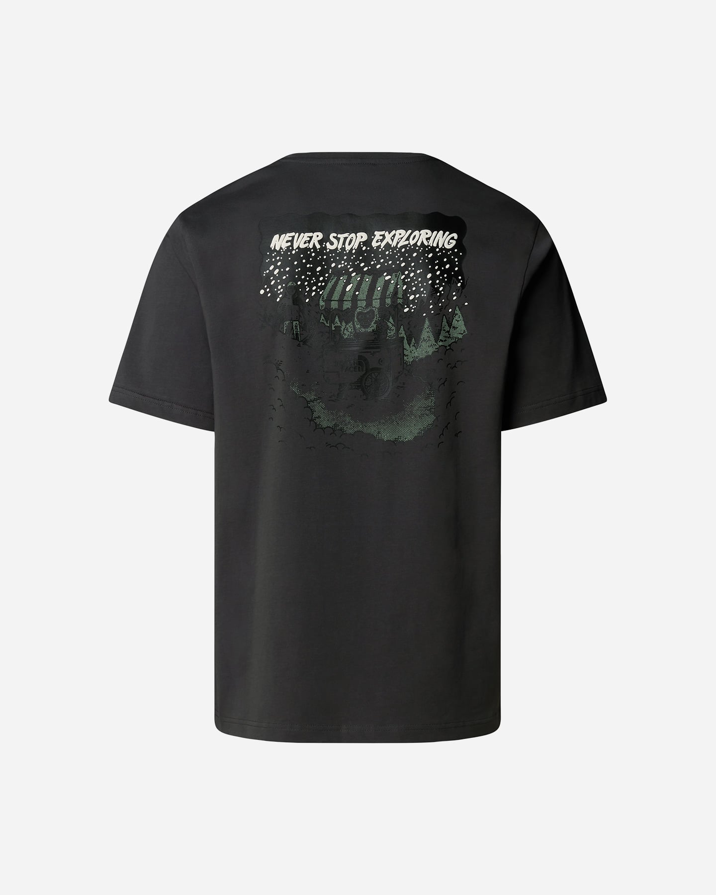 T-shirt THE NORTH FACE POWDER DAYS RELAXED M - Grigio - 1 | Cisalfa Sport