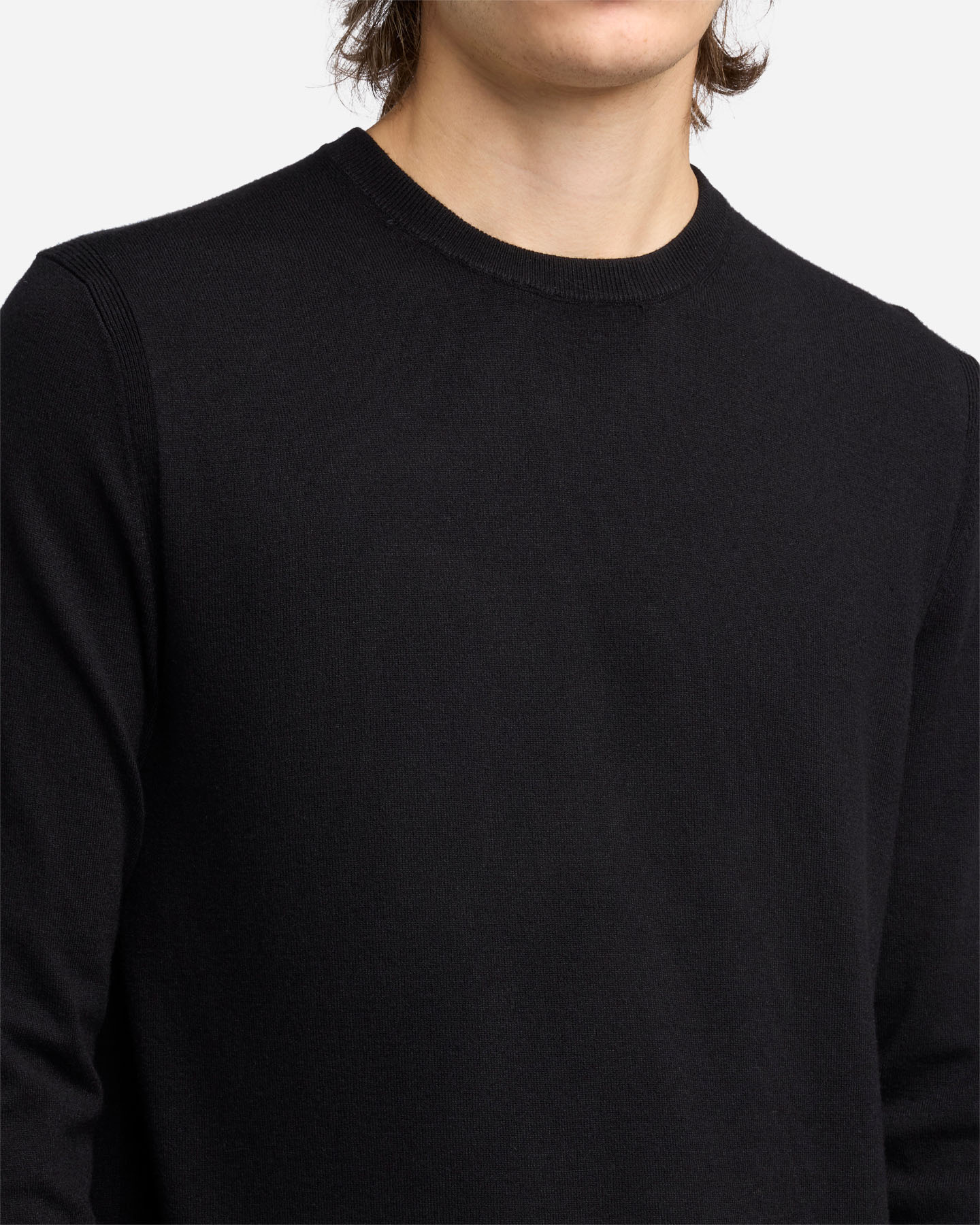 Maglione DACK'S ESSENTIAL M - Nero - 5 | Cisalfa Sport