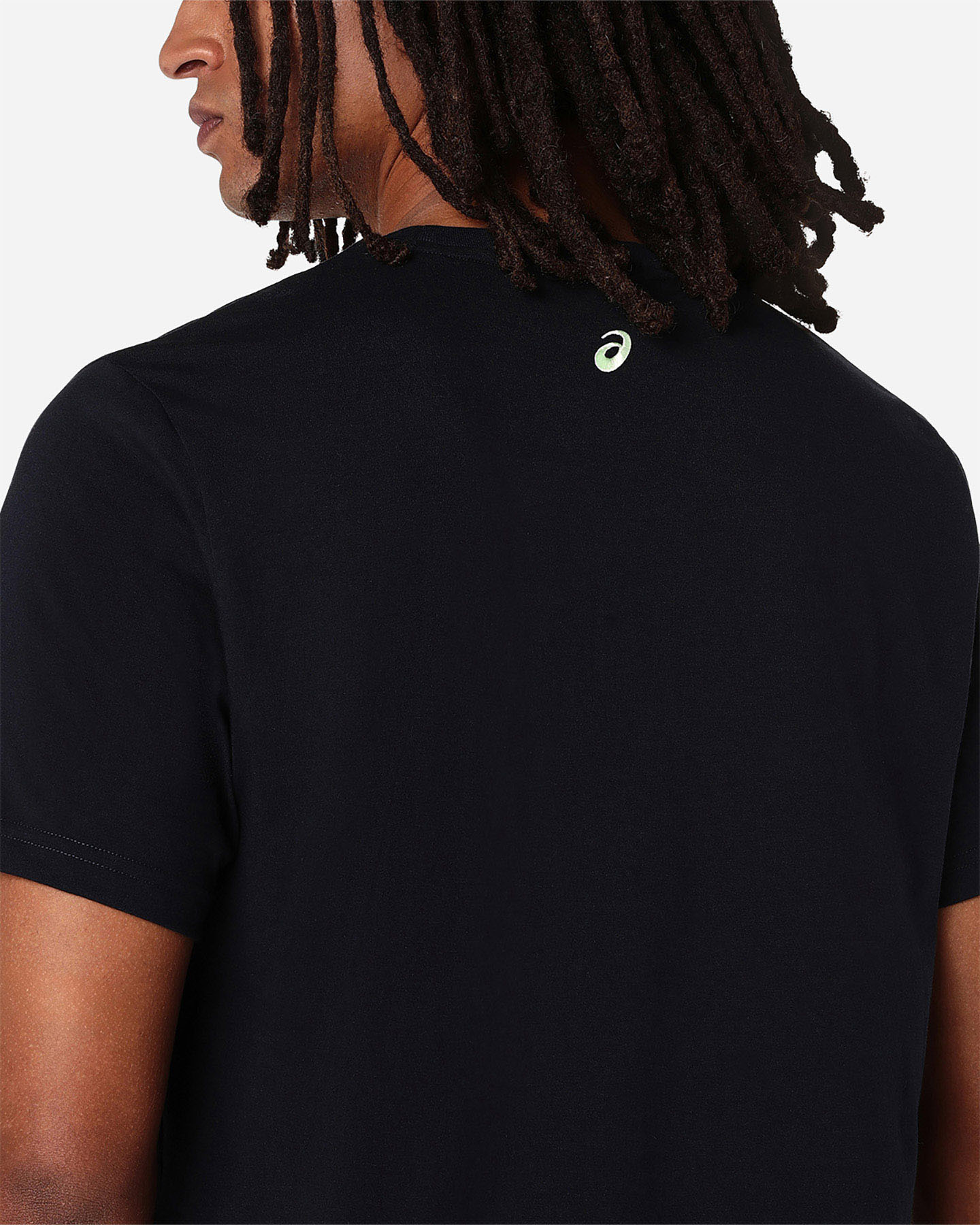 T-shirt ASICS LOGO M - Blu - 5 | Cisalfa Sport