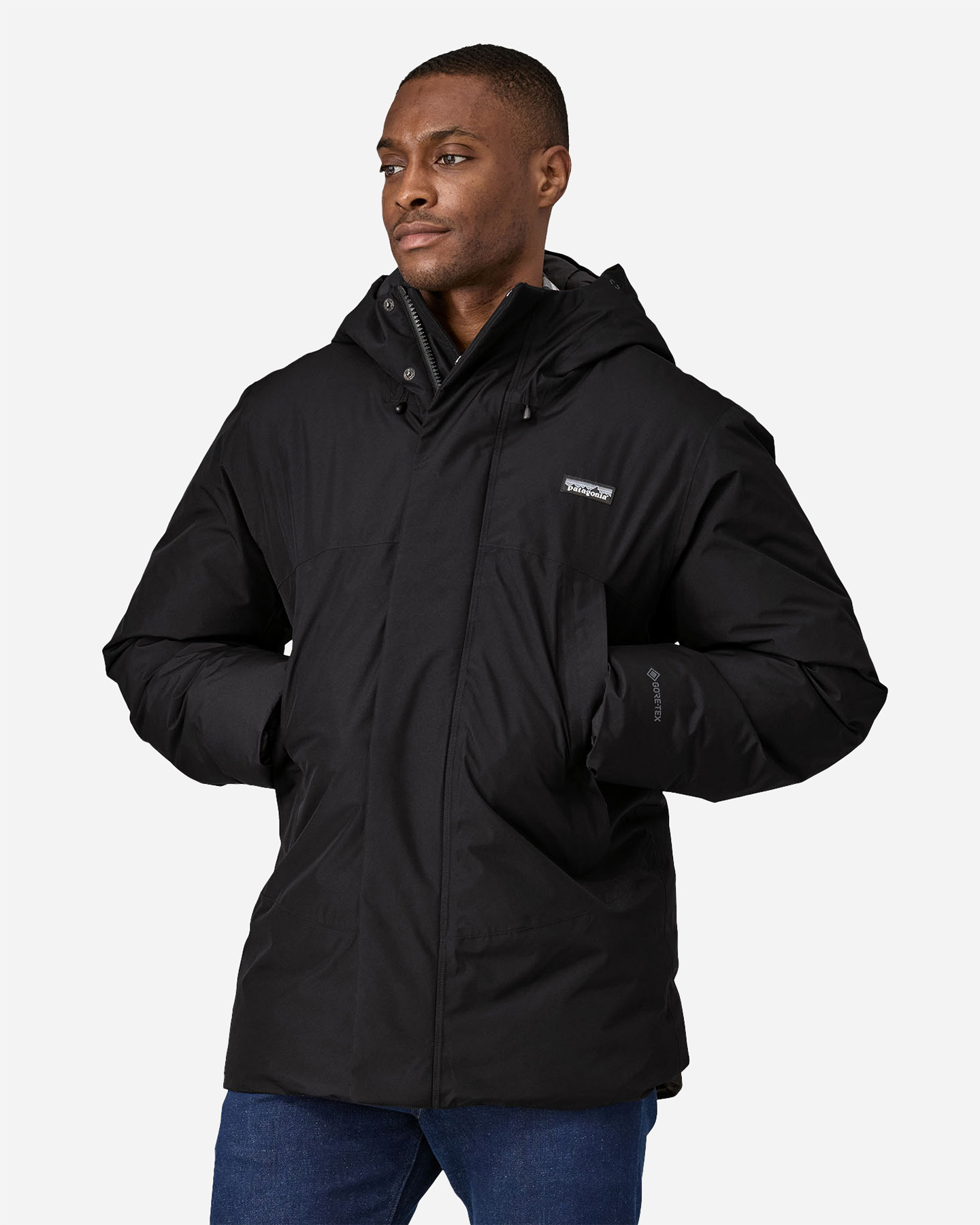 Giacca outdoor PATAGONIA STORMSHADOW PARKA M - Nero - 3 | Cisalfa Sport