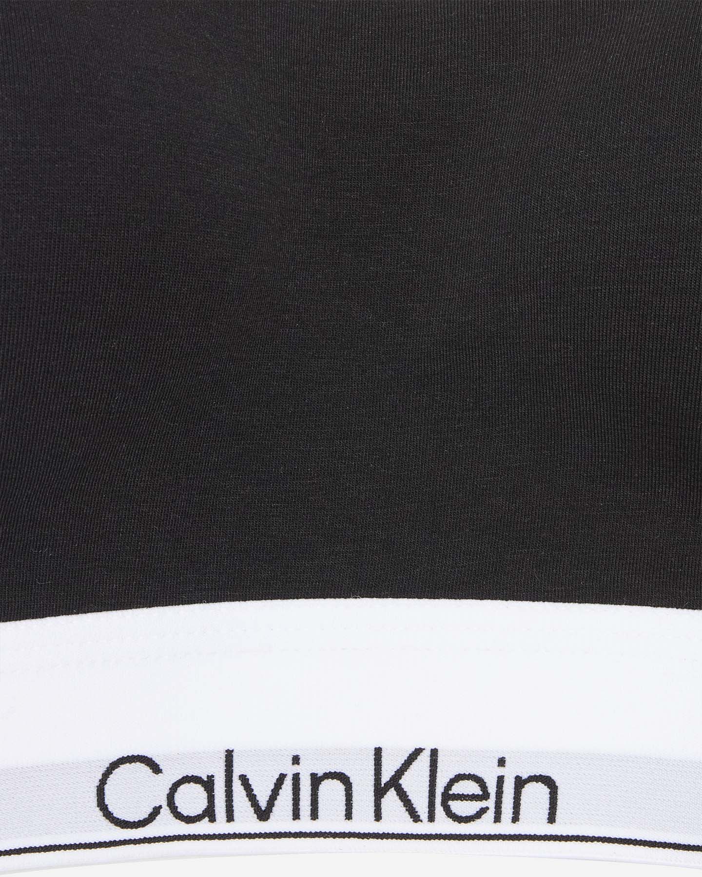 Reggiseno CALVIN KLEIN UNDERWEAR BASIC W - Nero - 2 | Cisalfa Sport