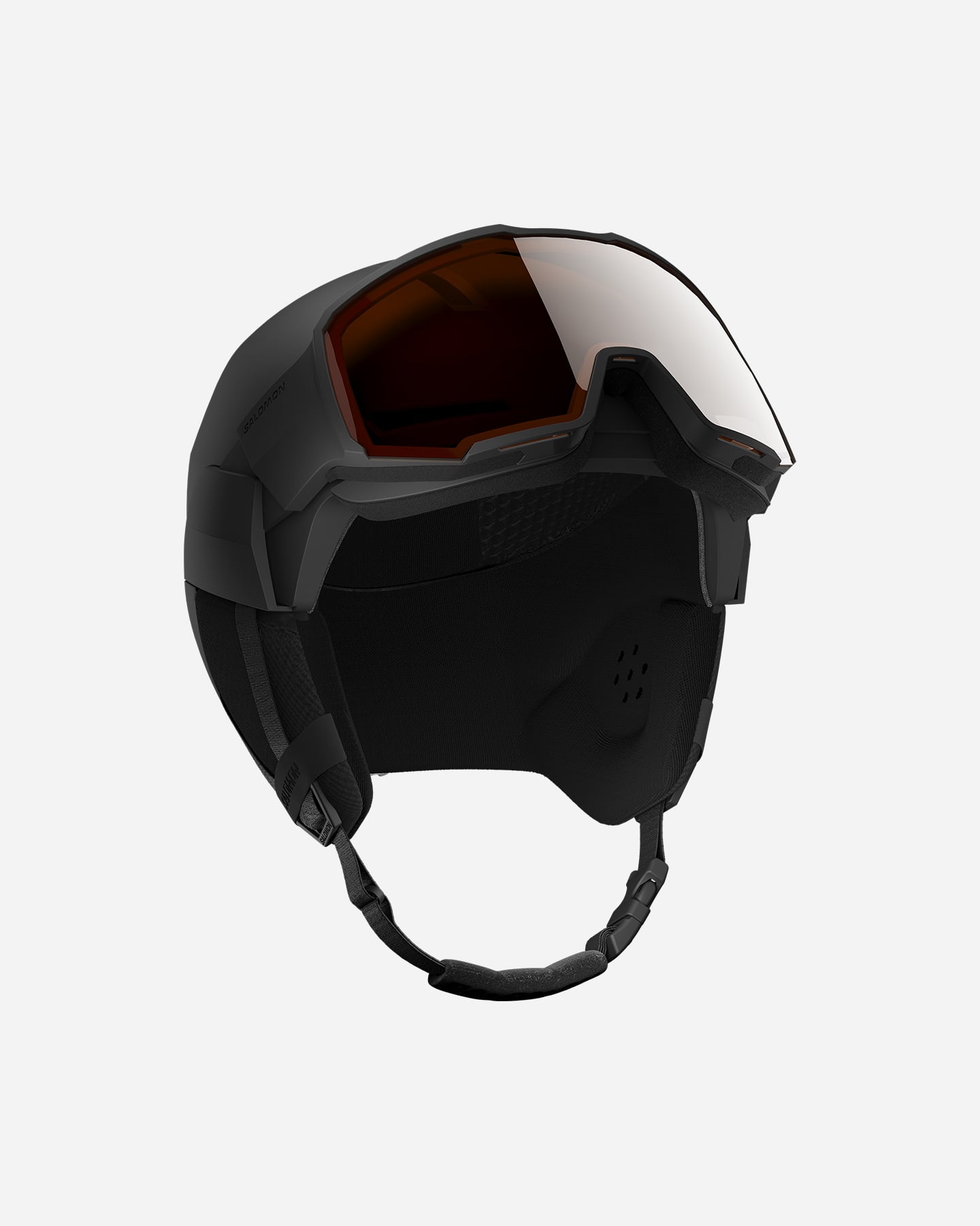 Casco sci SALOMON OSMO M - Nero - 1 | Cisalfa Sport