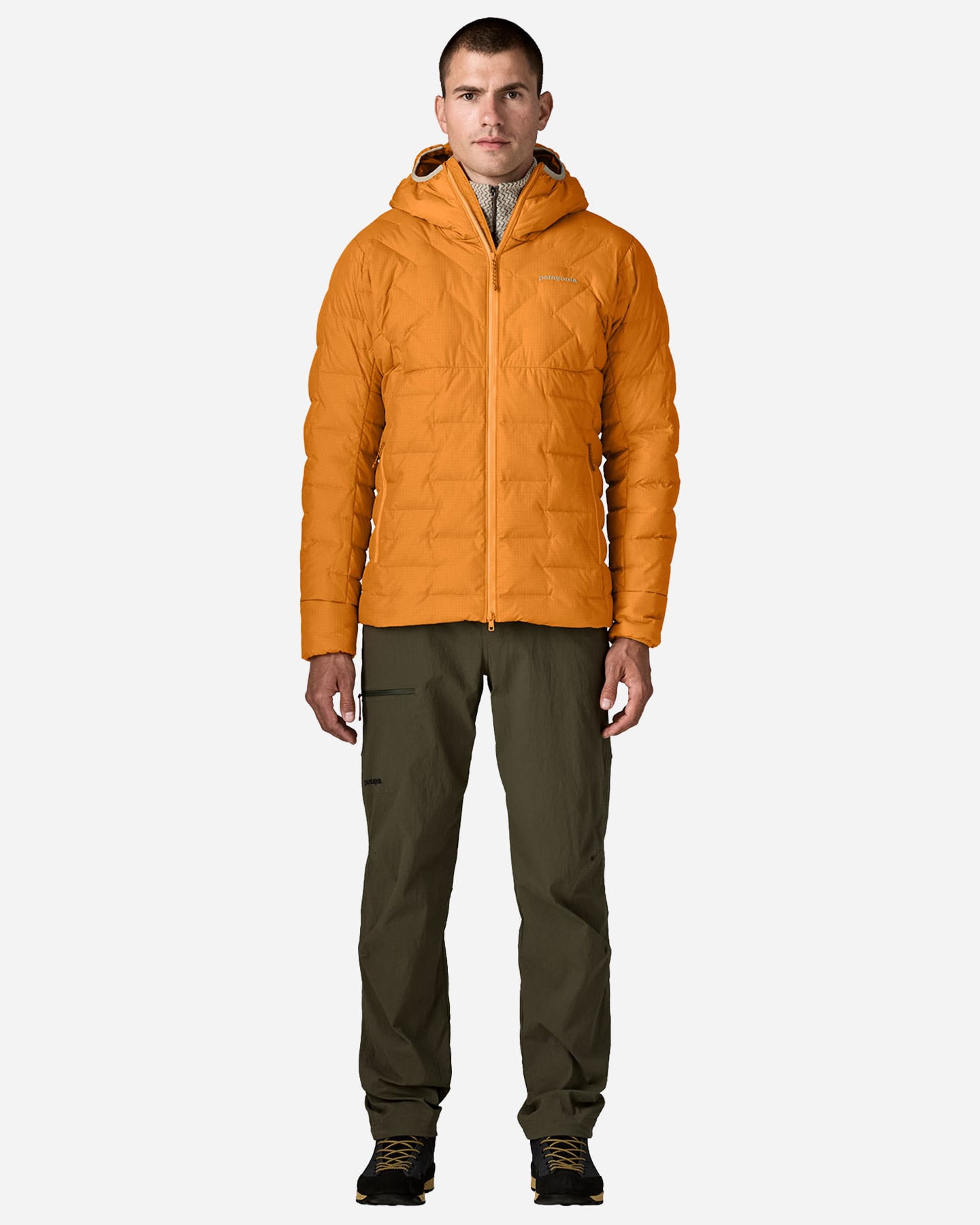 Piumino PATAGONIA DURABLE DOWN M - Arancione - 2 | Cisalfa Sport
