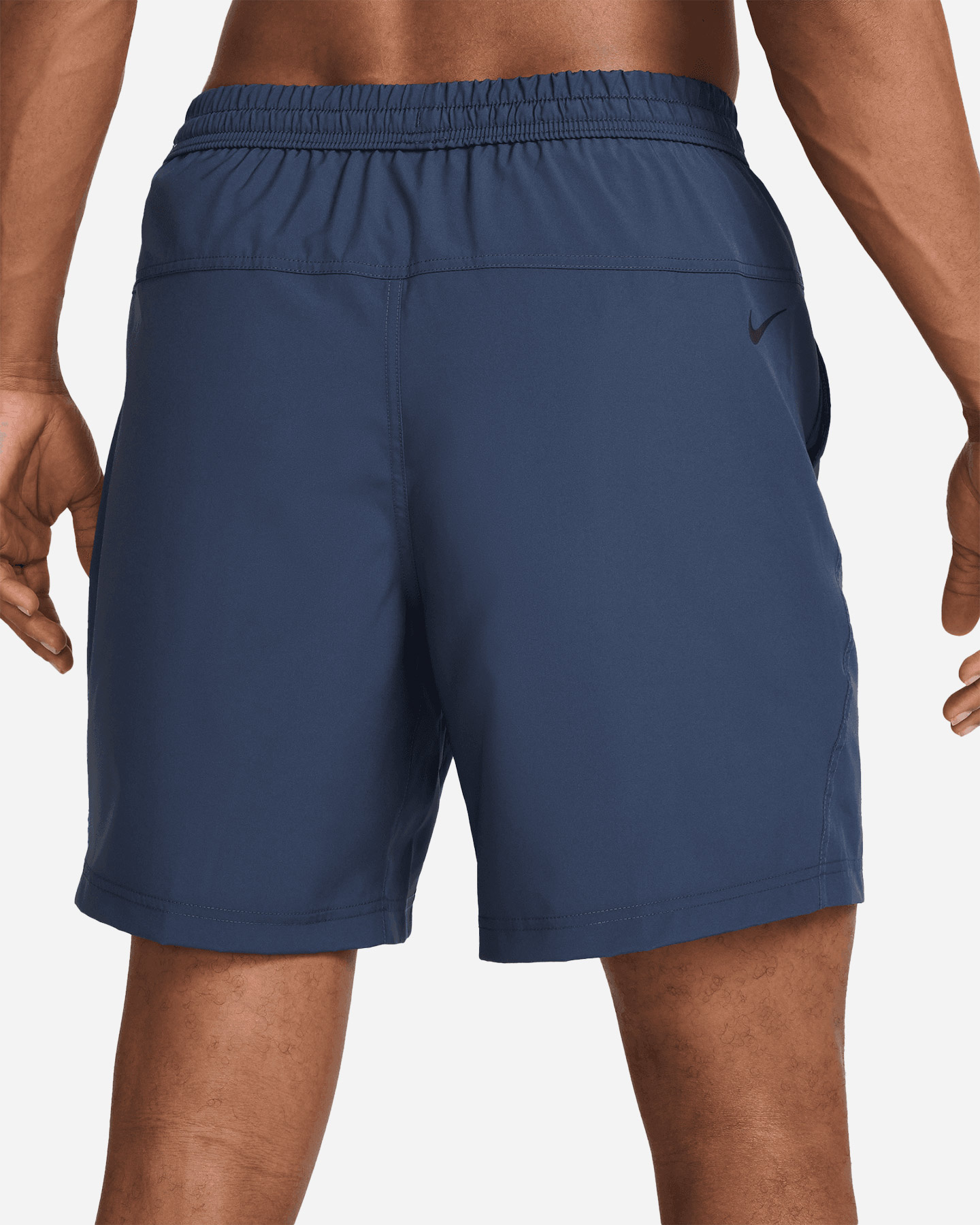 Pantalone training NIKE DRI FIT GRAPHIC 7IN M - Blu - 3 | Cisalfa Sport