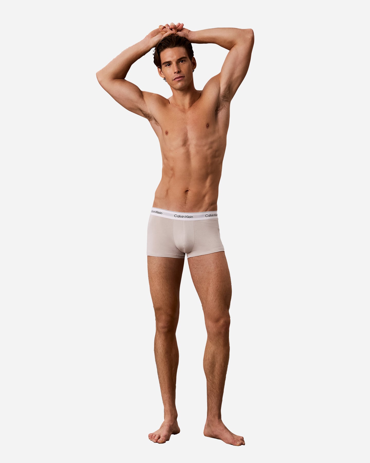 Boxer intimo CALVIN KLEIN UNDERWEAR LOW RISE TRUNK 3PACK M - 3 | Cisalfa Sport
