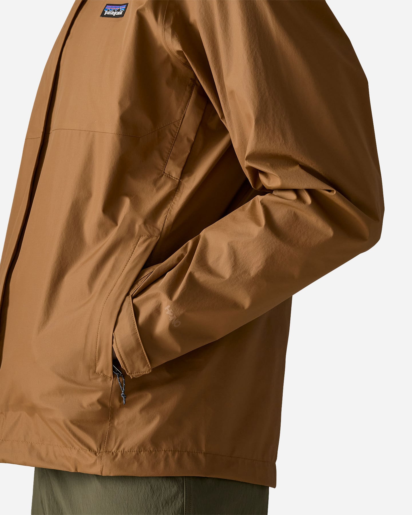 Giacca outdoor PATAGONIA TORRENTSHELL 3L M - Marrone - 4 | Cisalfa Sport