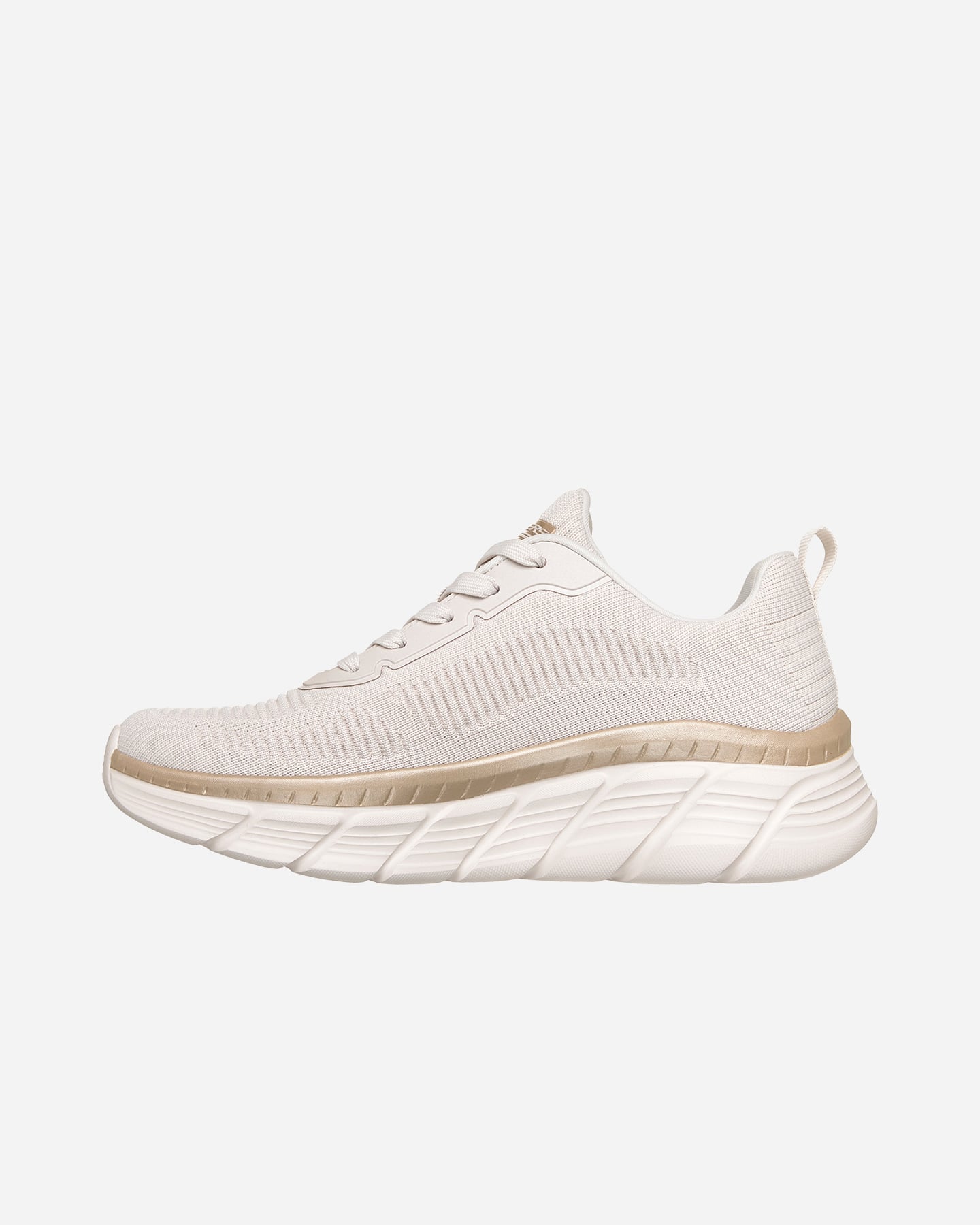 Scarpe sneakers SKECHERS BOBS B FLEX HI W - Bianco - 4 | Cisalfa Sport