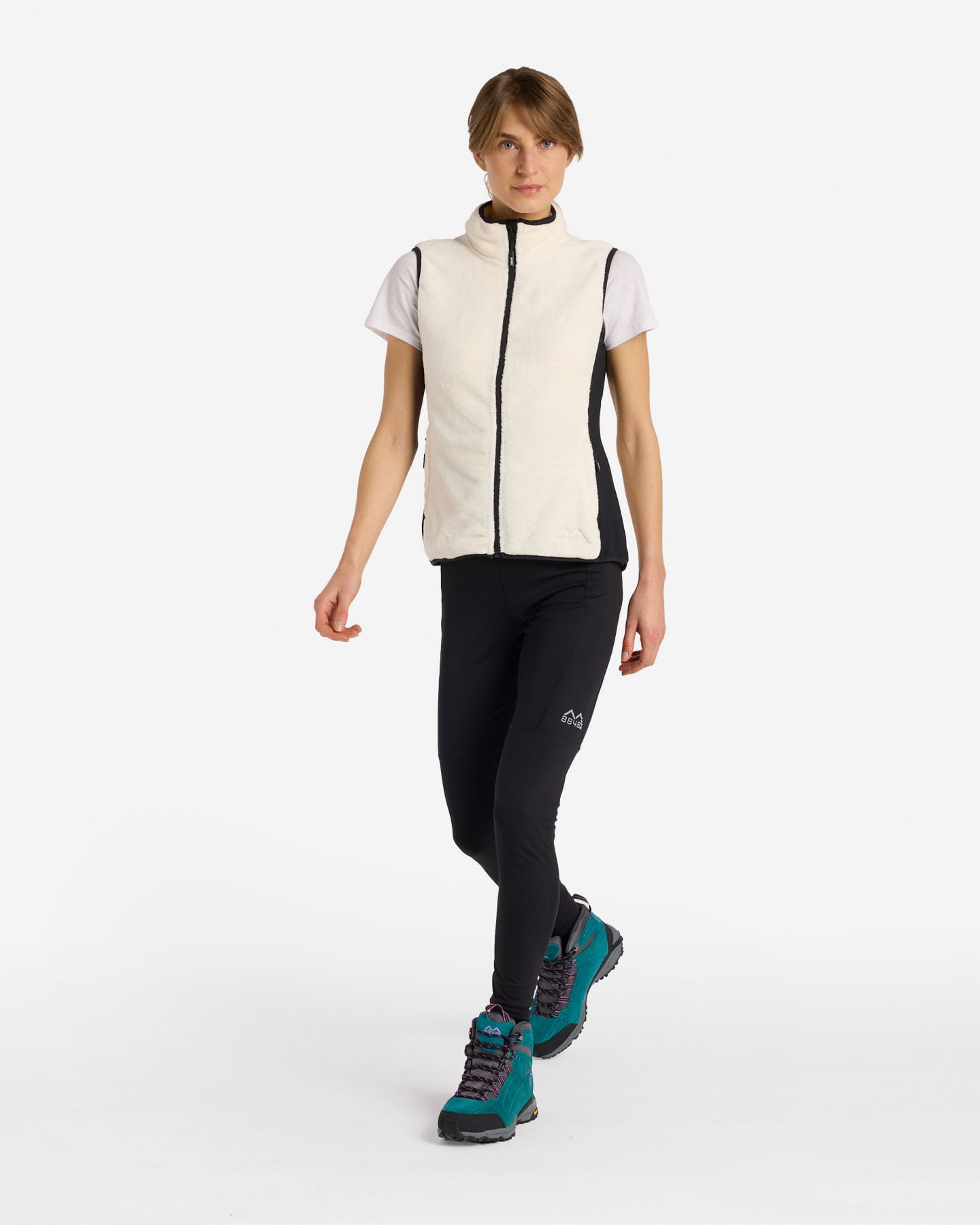 Gilet 8848 MOUNTAIN ESSENTIAL W - Bianco - 4 | Cisalfa Sport