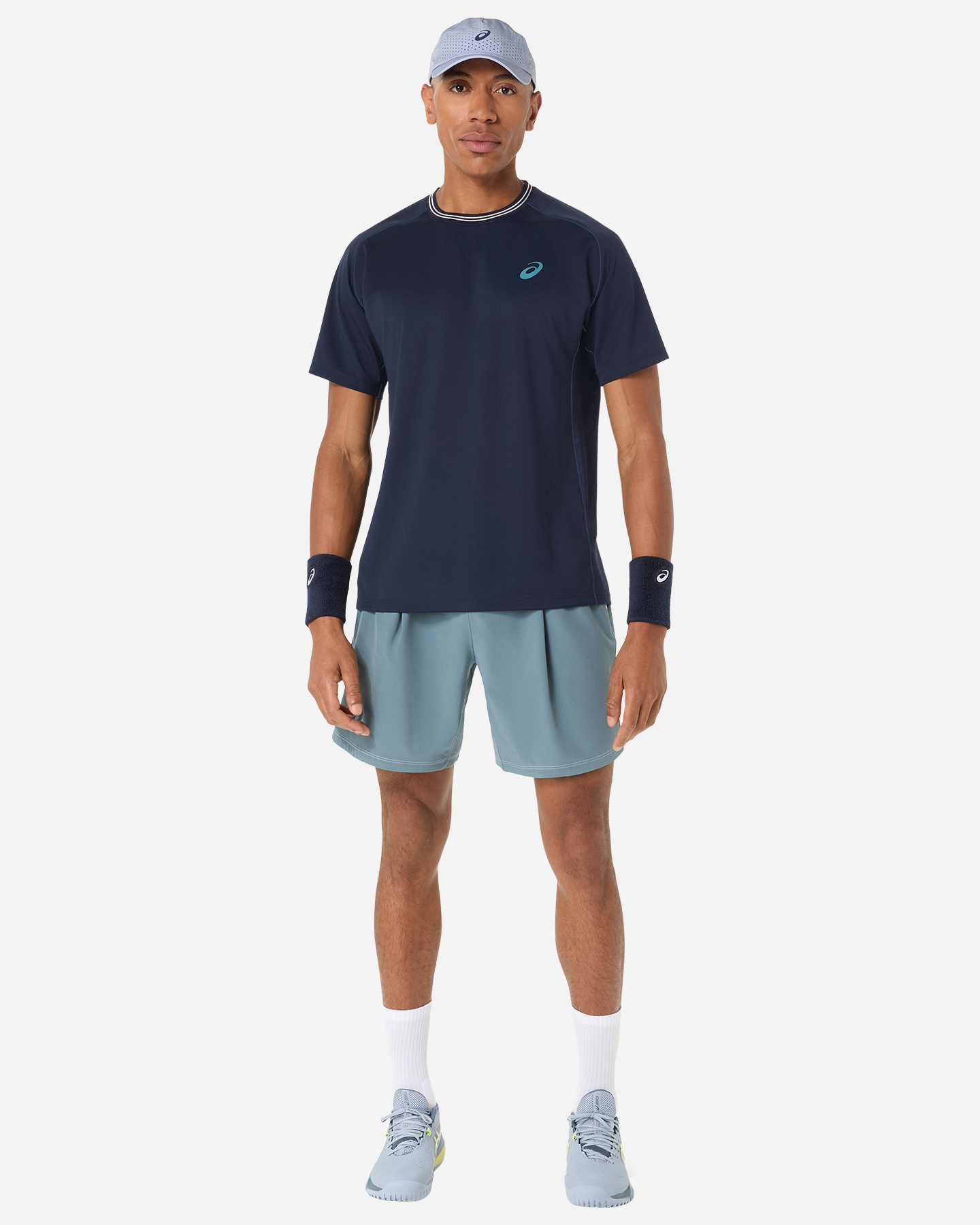 T-shirt tennis ASICS GAME M - Blu - 2 | Cisalfa Sport