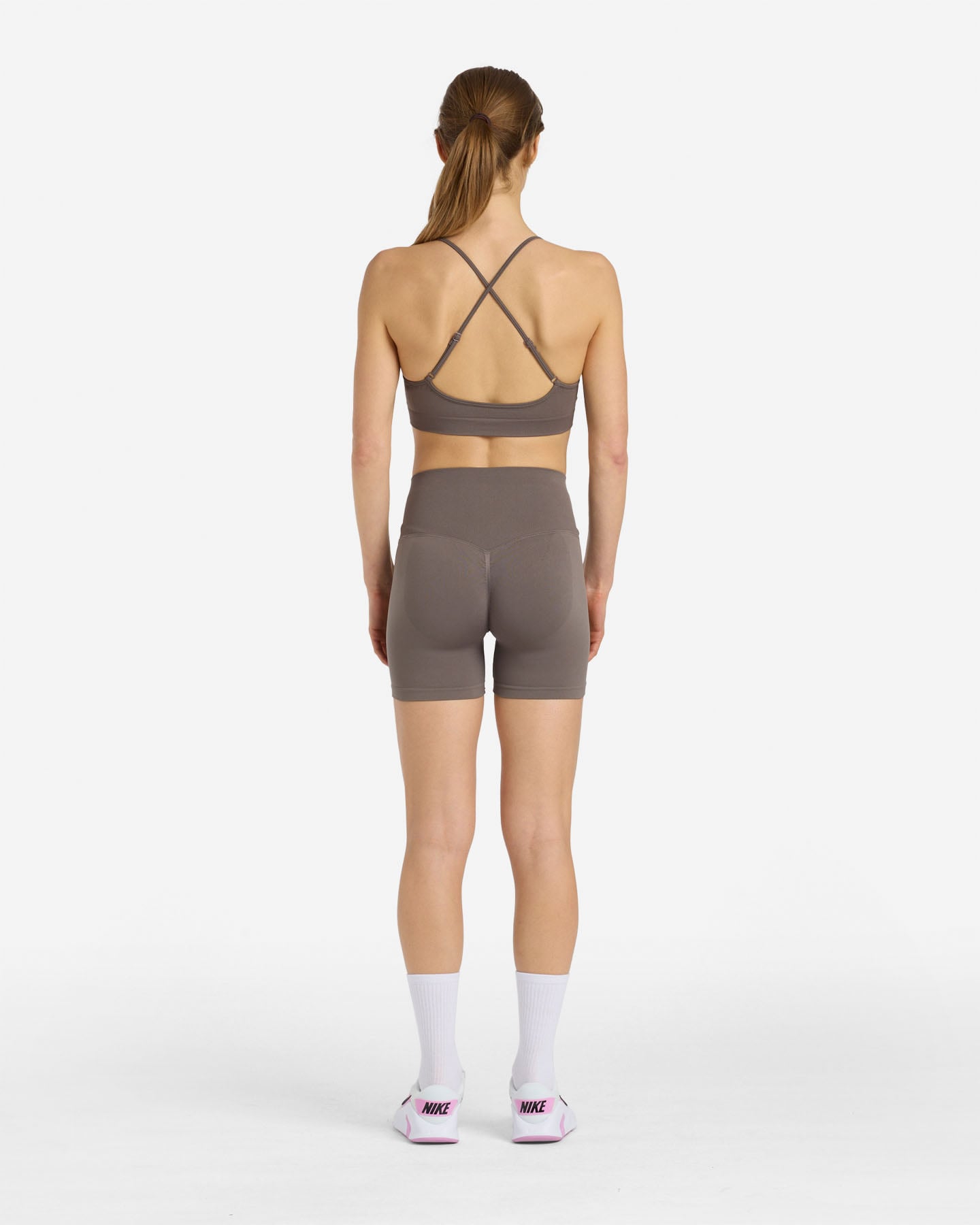 Bra training ARENA WELLNESS W - Marrone - 3 | Cisalfa Sport