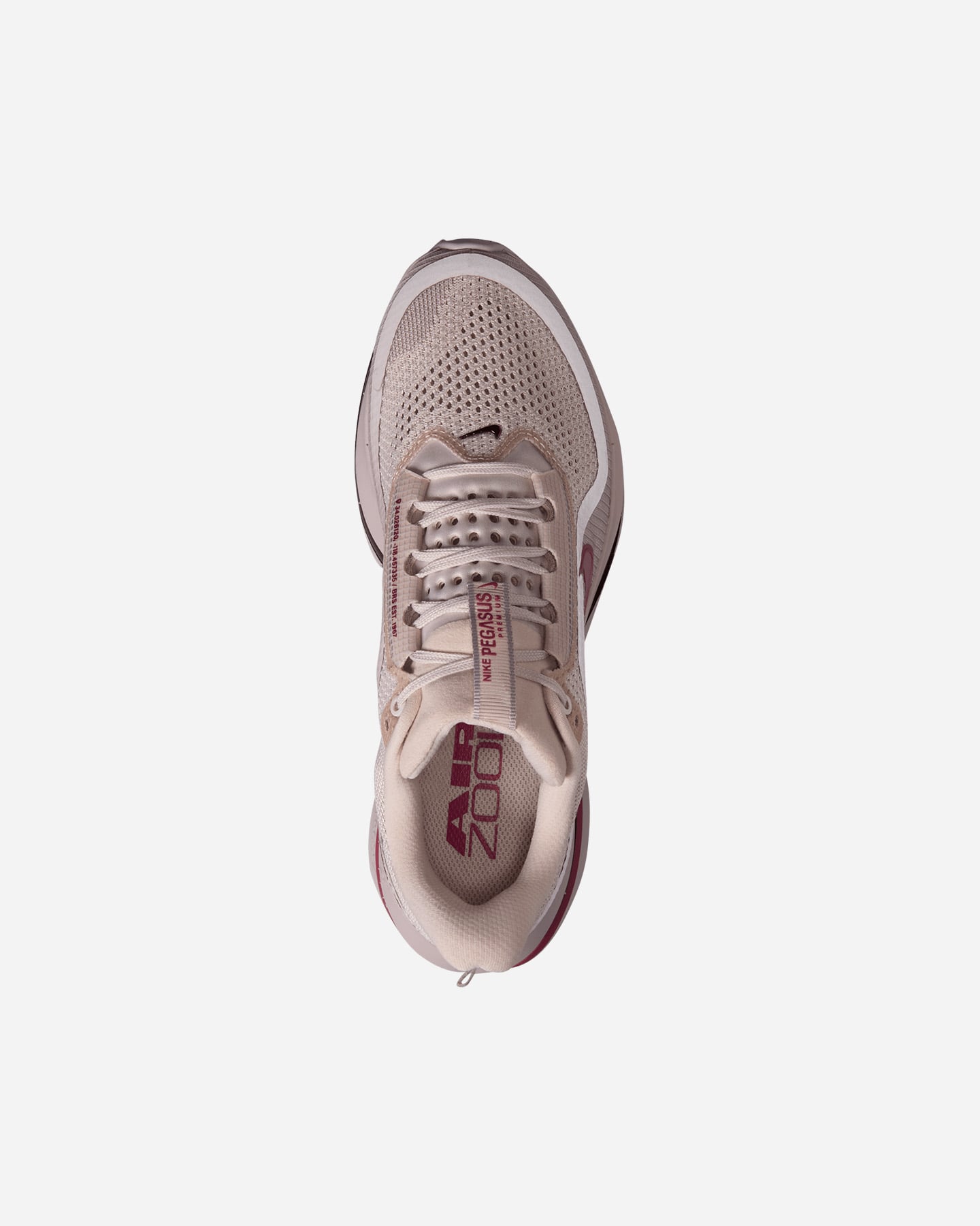 Scarpe running NIKE PEGASUS PREMIUM W - Rosso - 2 | Cisalfa Sport