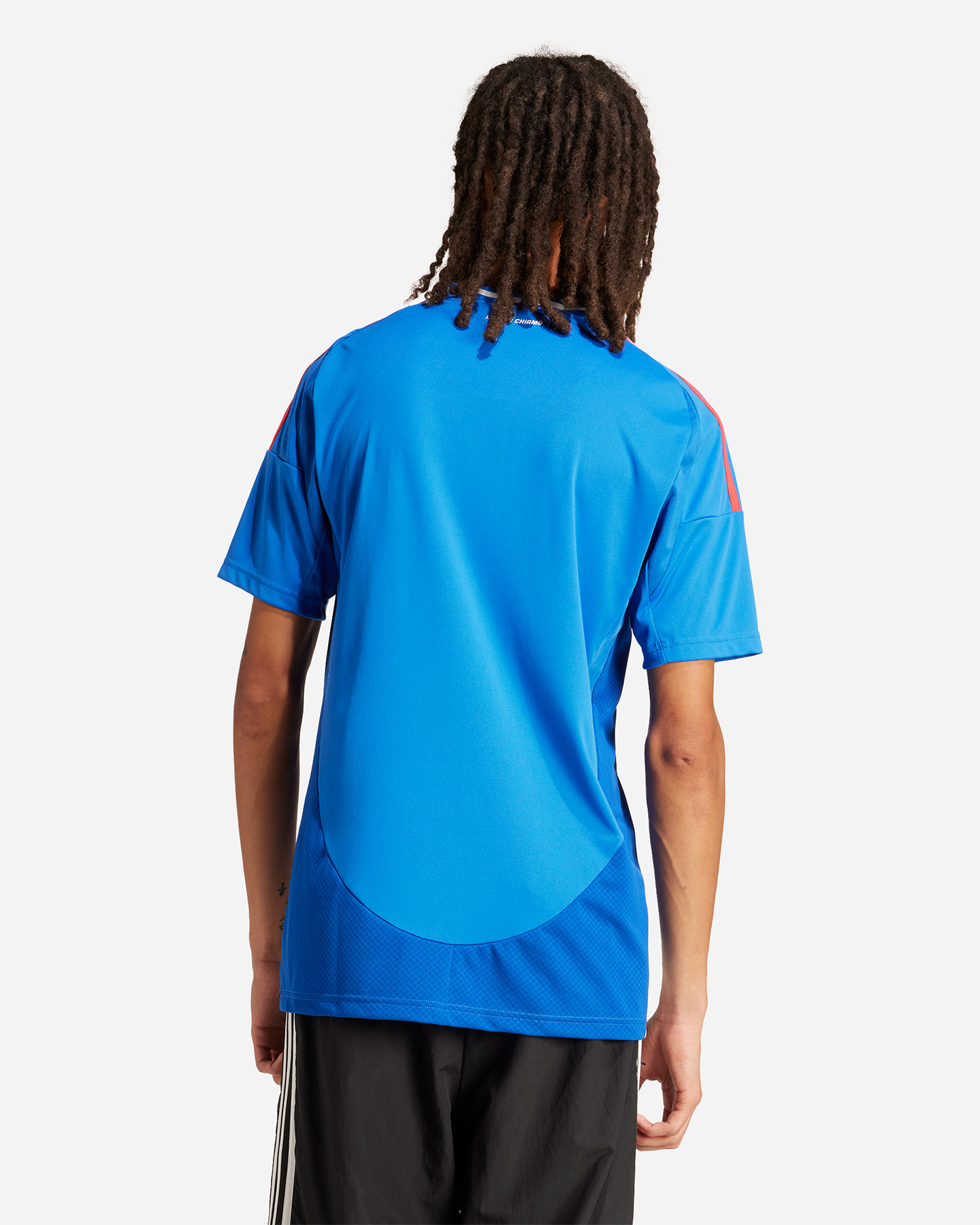 Maglia calcio ufficiale ADIDAS ITALIA FIGC HOME M - Blu - 4 | Cisalfa Sport