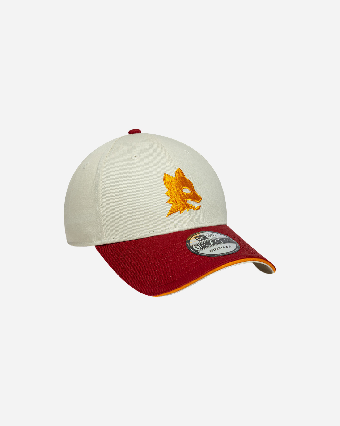 Cappellino NEW ERA 9FORTY AS ROMA  - Beige - 2 | Cisalfa Sport