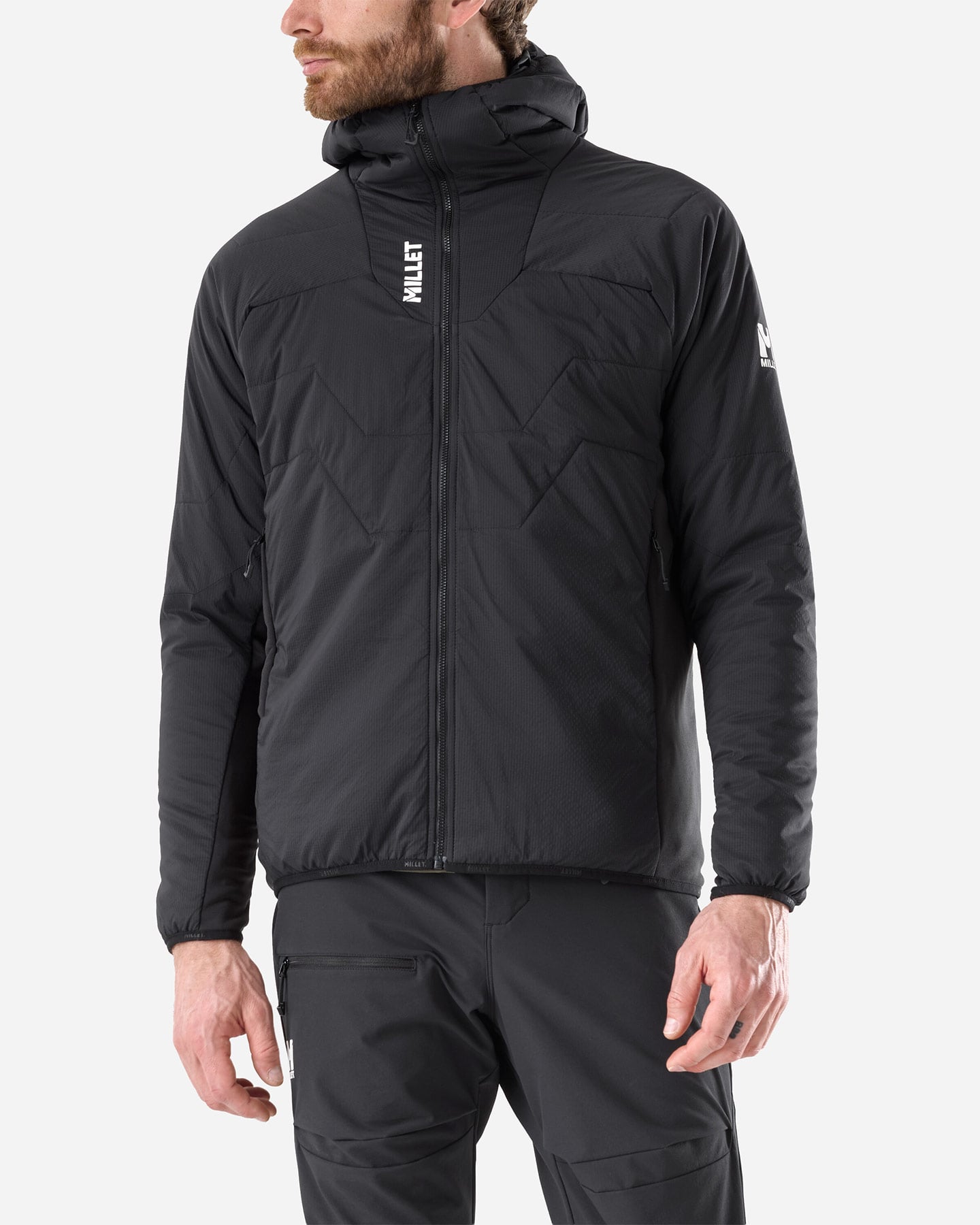 Giacca MILLET KAMET PRIMALOFT M - Nero - 1 | Cisalfa Sport