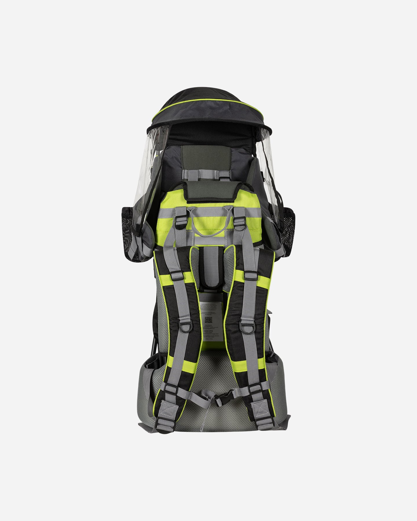 Zaino portabambino 8848 PORTABABY VECTOR  - Nero - 2 | Cisalfa Sport