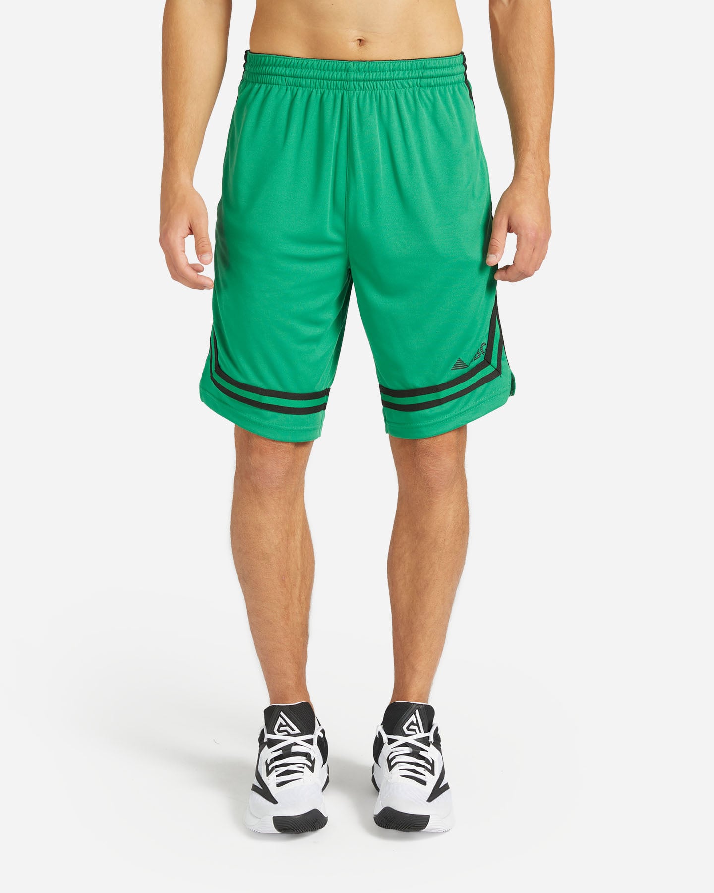 Pantaloncini basket ABC TEAMWEAR M - Verde - 0 | Cisalfa Sport