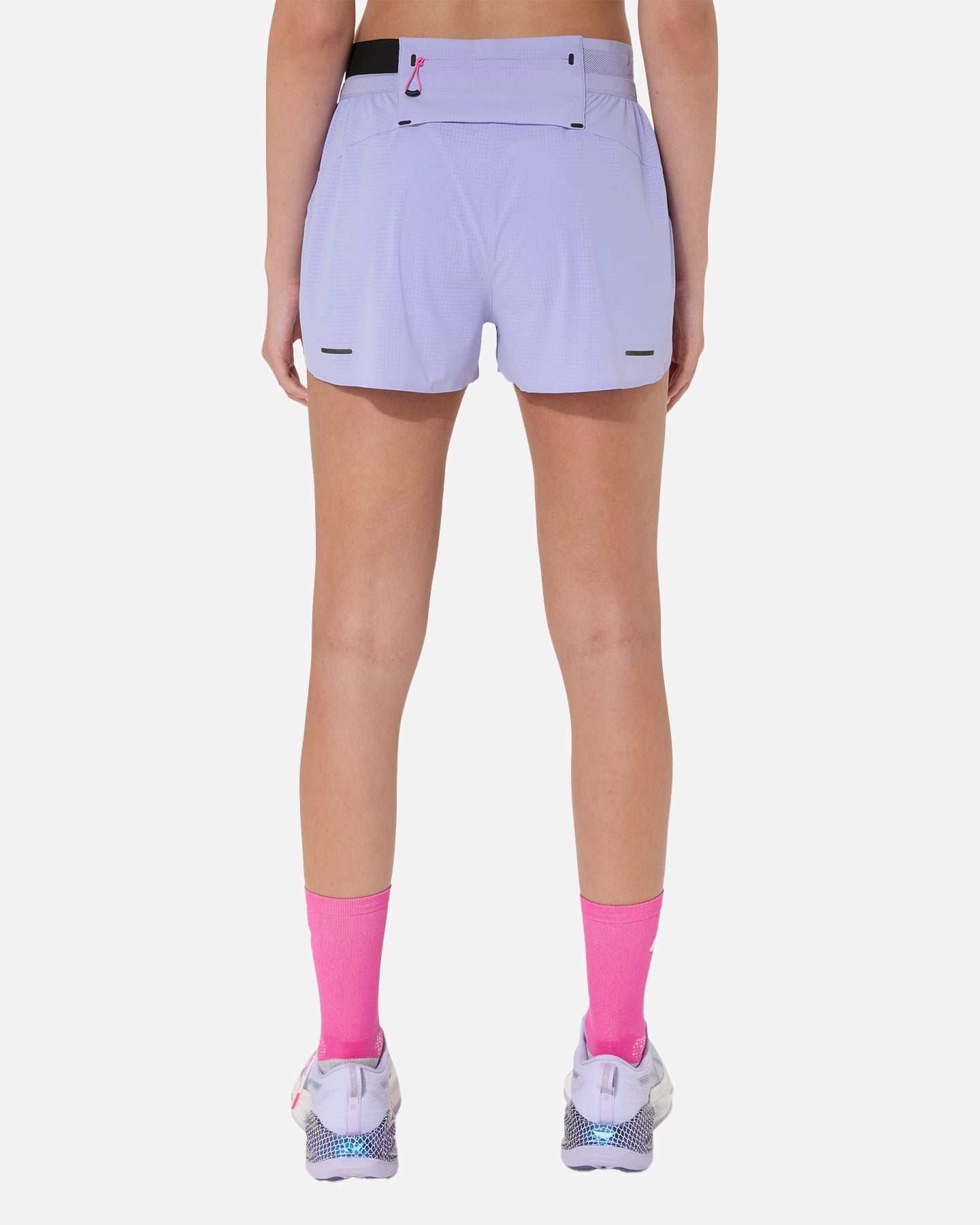 Short running ASICS METARUN SPLIT W - Viola - 2 | Cisalfa Sport