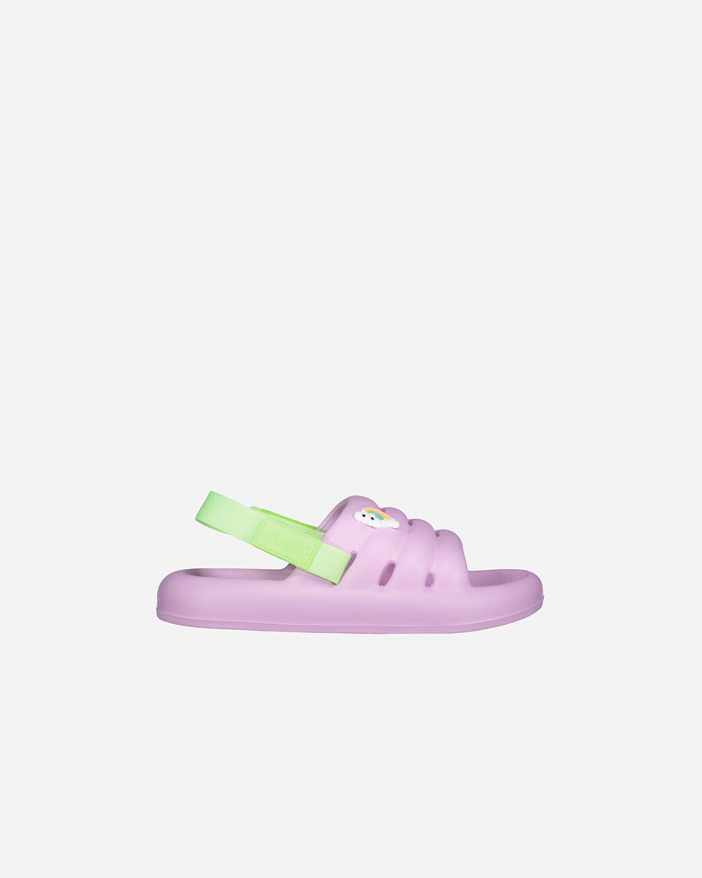 Ciabatte ABC PUFFY JR - Lilla - 1 | Cisalfa Sport