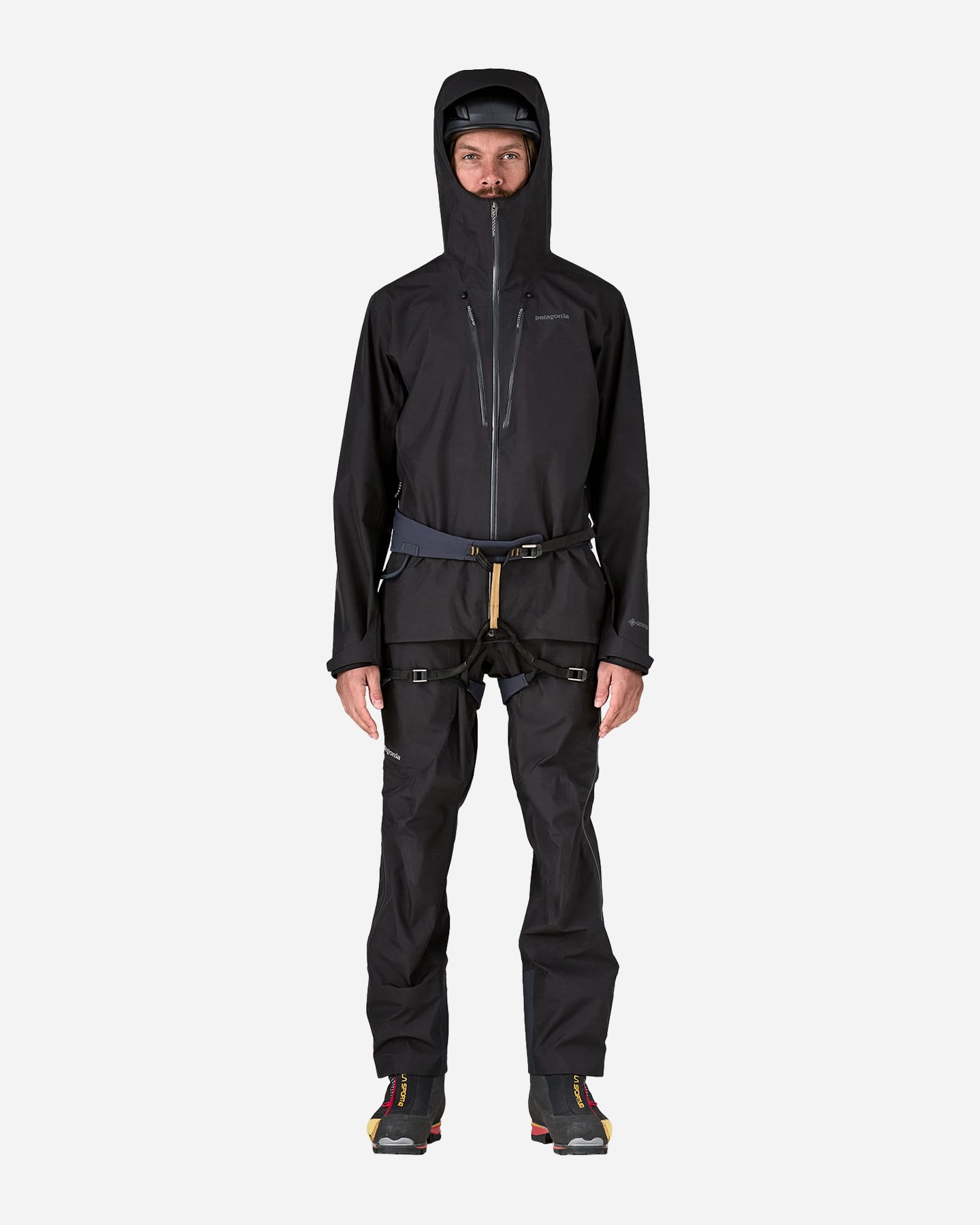 Pantalone outdoor PATAGONIA TRIOLET M - Nero - 4 | Cisalfa Sport