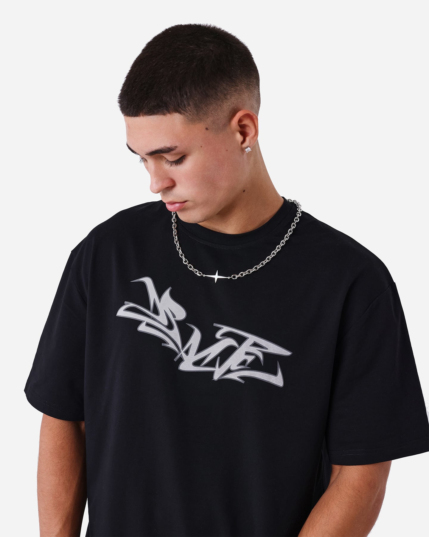 T-shirt PROJECT X PARIS GRAFFITI M - Nero - 3 | Cisalfa Sport