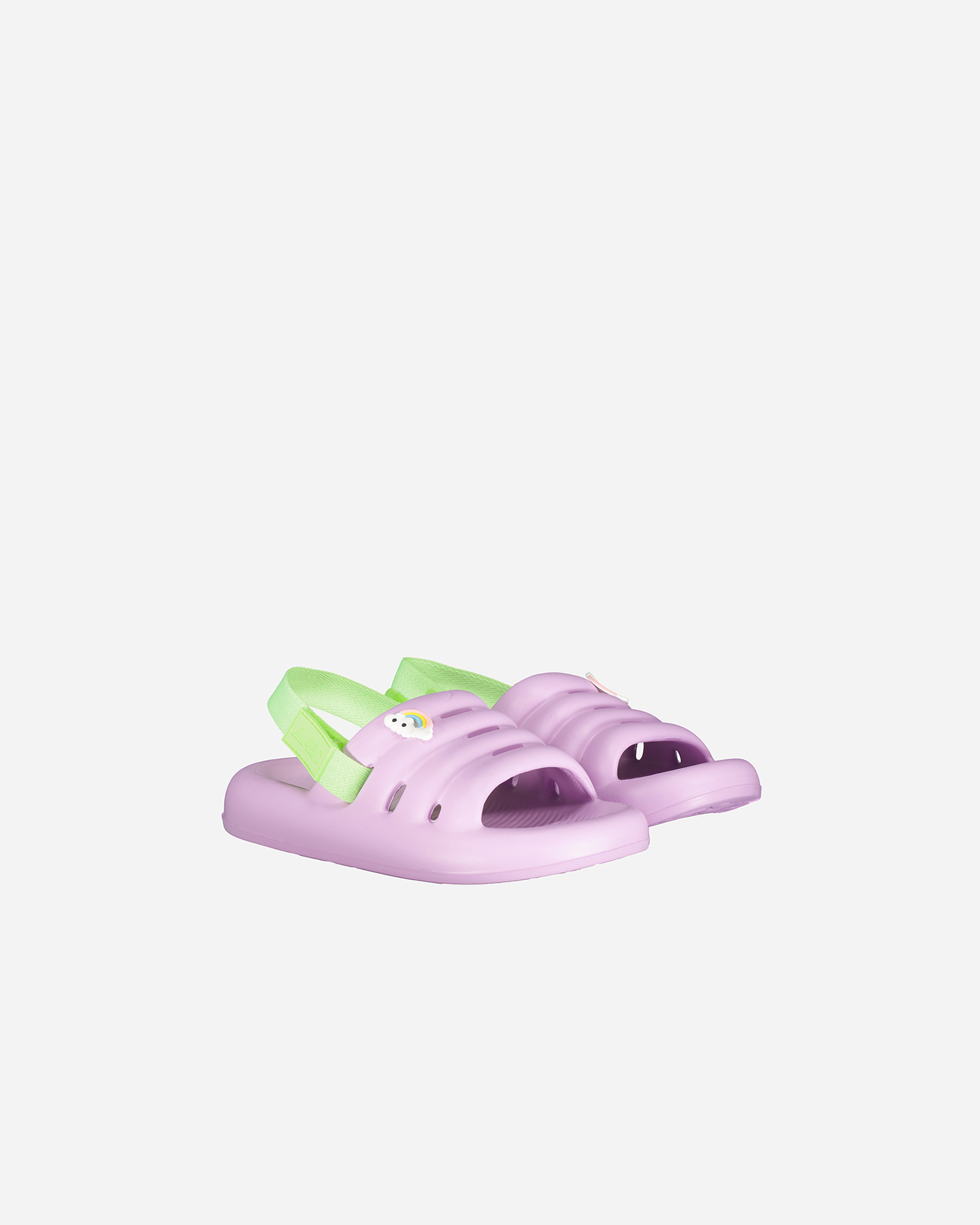 Ciabatte ABC PUFFY JR - Lilla - 3 | Cisalfa Sport