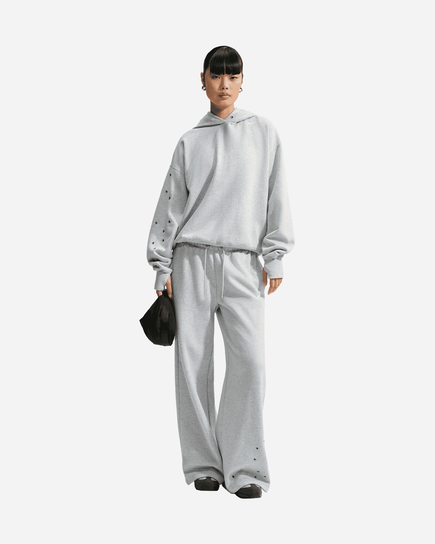 Felpa NIKE STUDIO FLEECE W - 1 | Cisalfa Sport