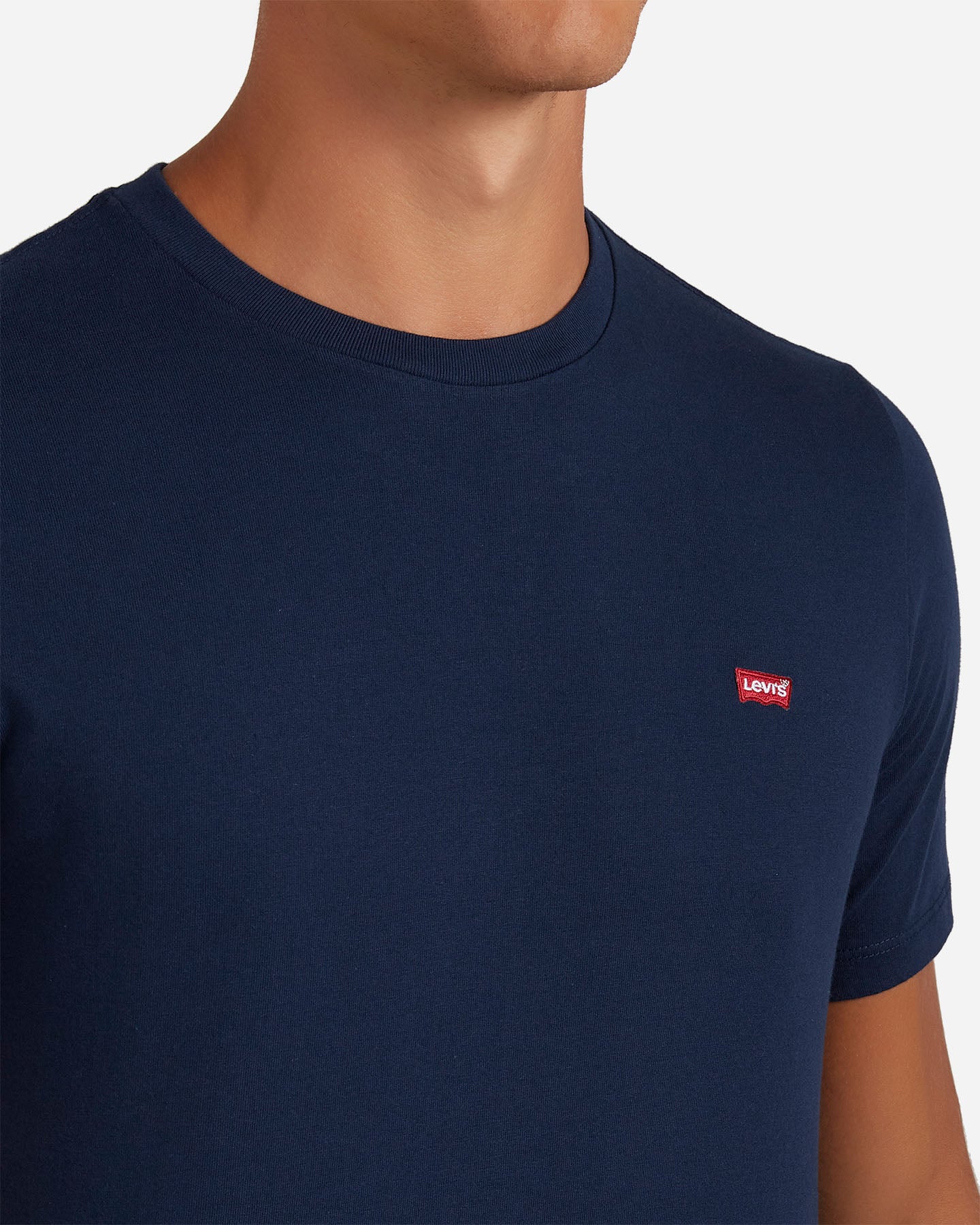T-shirt LEVI'S LOGO SMALL PATCH M - Denim - 4 | Cisalfa Sport