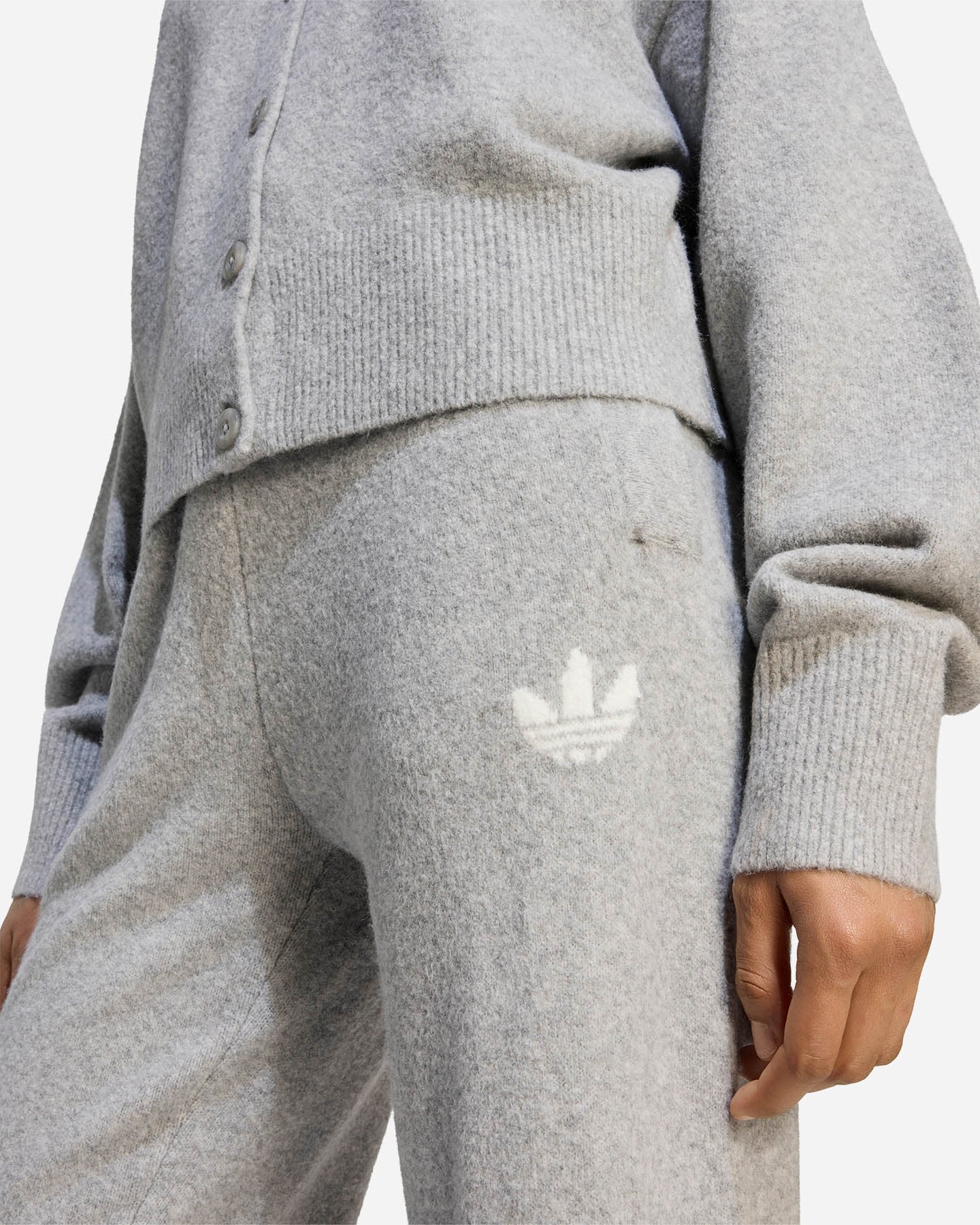 Pantalone ADIDAS ESSENTIALS W - Grigio - 4 | Cisalfa Sport