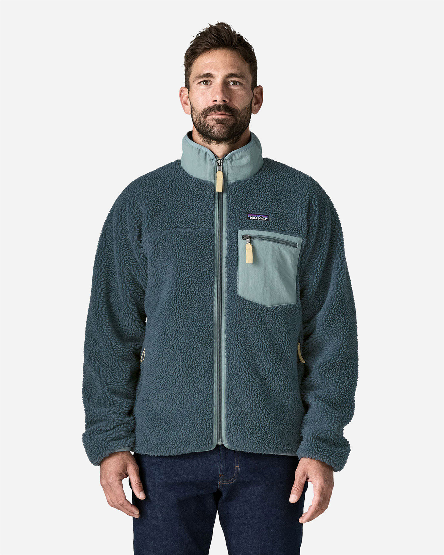 Pile PATAGONIA CLASSIC RETRO-X M - Blu - 1 | Cisalfa Sport