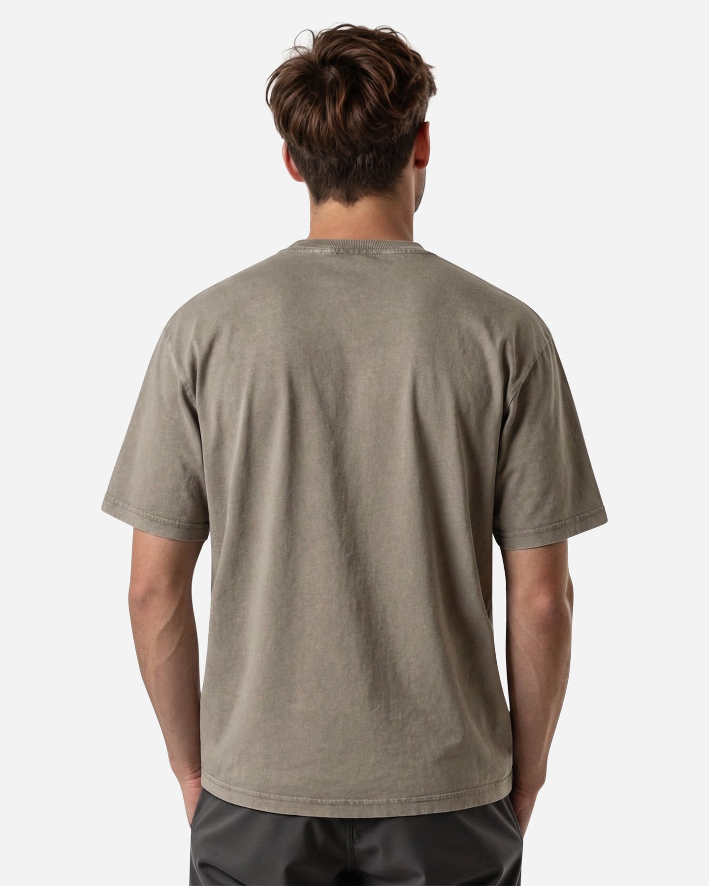 T-shirt ABC BASIC ATHLETIC M - Grigio - 3 | Cisalfa Sport
