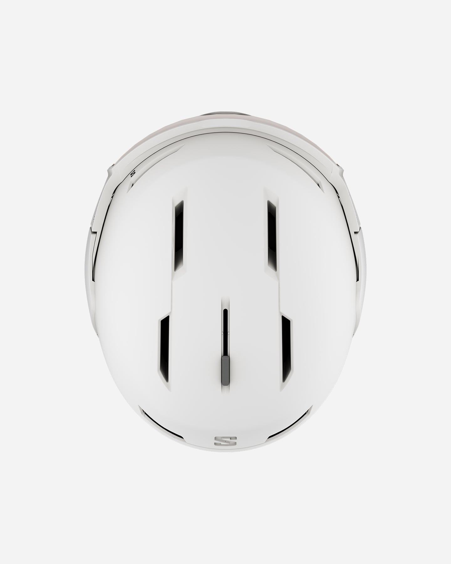Casco sci SALOMON OSMO W - Bianco - 5 | Cisalfa Sport
