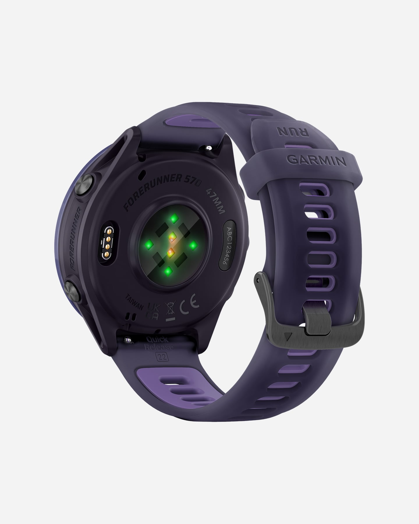 Orologio multifunzione GARMIN FORERUNNER 570 47MM  - Viola - 5 | Cisalfa Sport