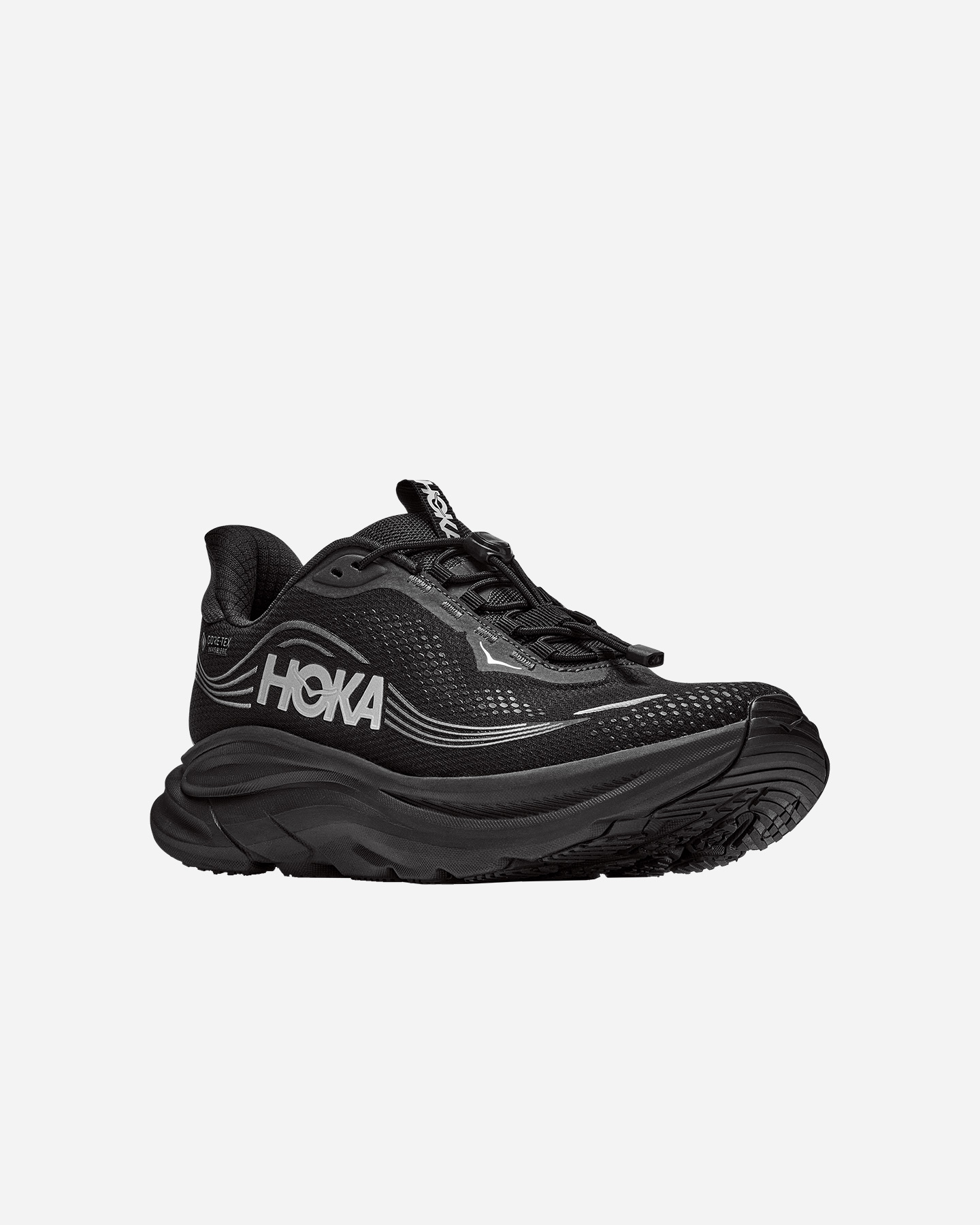 Scarpe running HOKA CLIFTON 11 GTX M - Nero - 1 | Cisalfa Sport