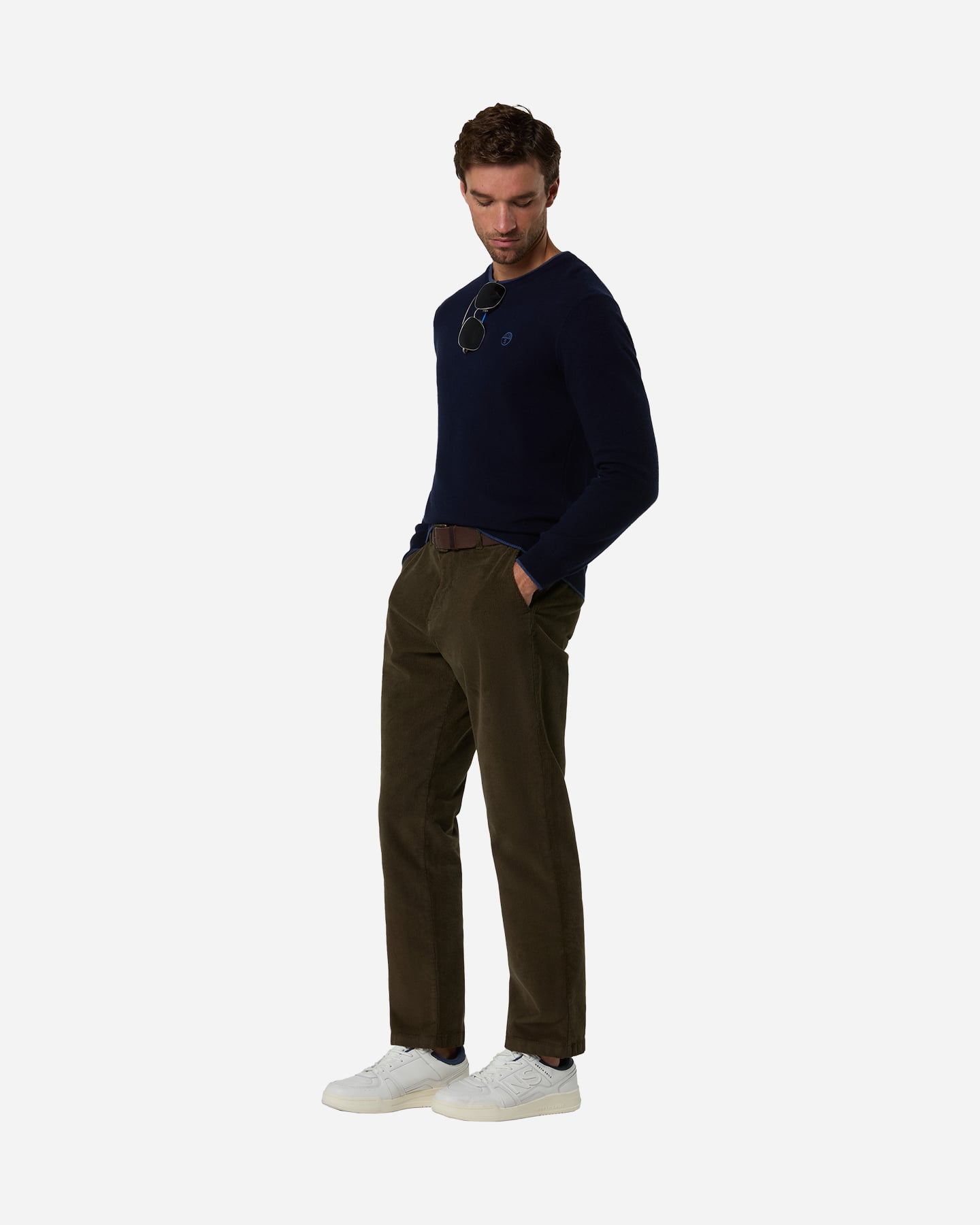 Maglione NORTH SAILS CASHMERE M - Blu - 3 | Cisalfa Sport