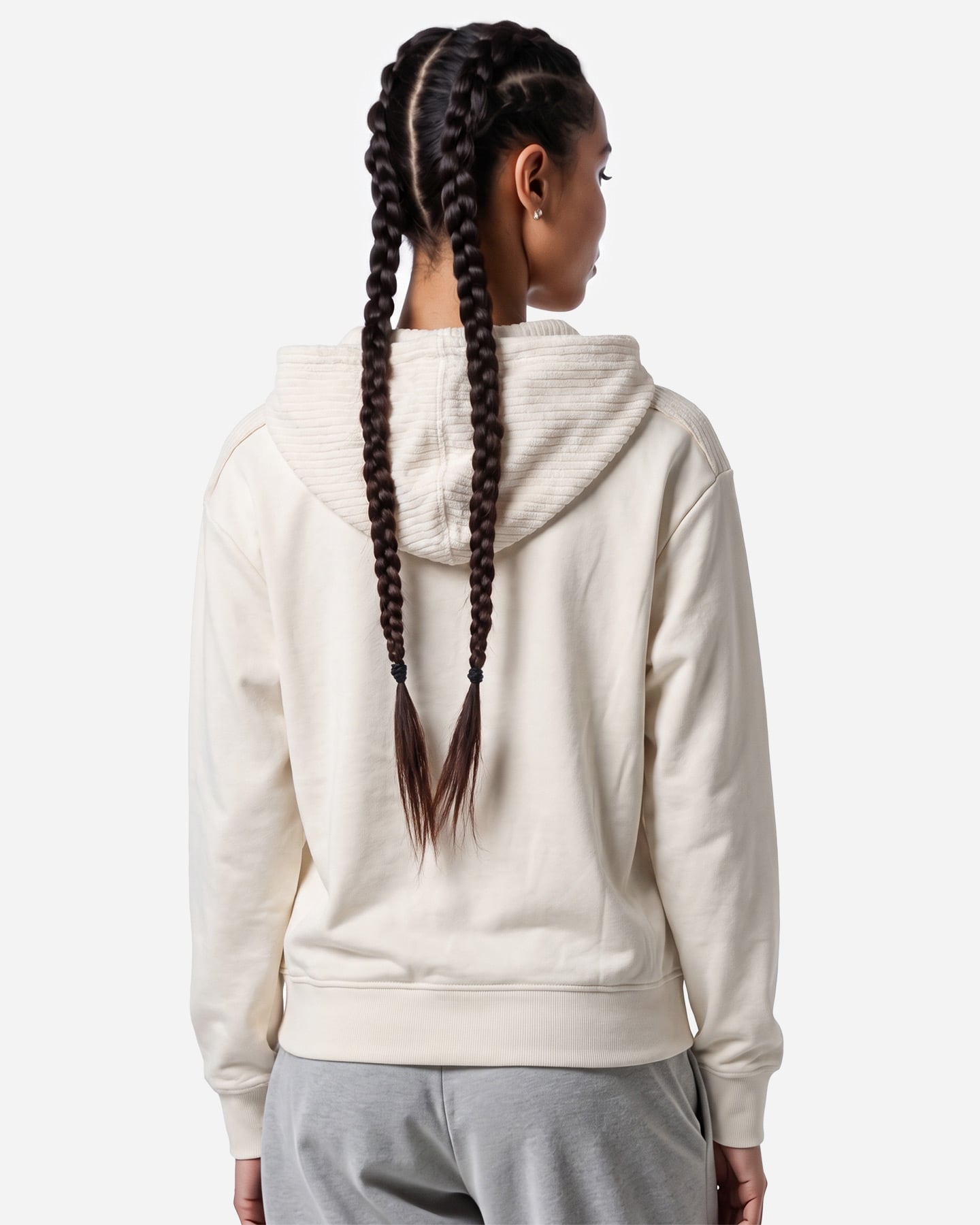 Felpa ARENA ATHLETIC ESSENTIAL W - Bianco - 3 | Cisalfa Sport