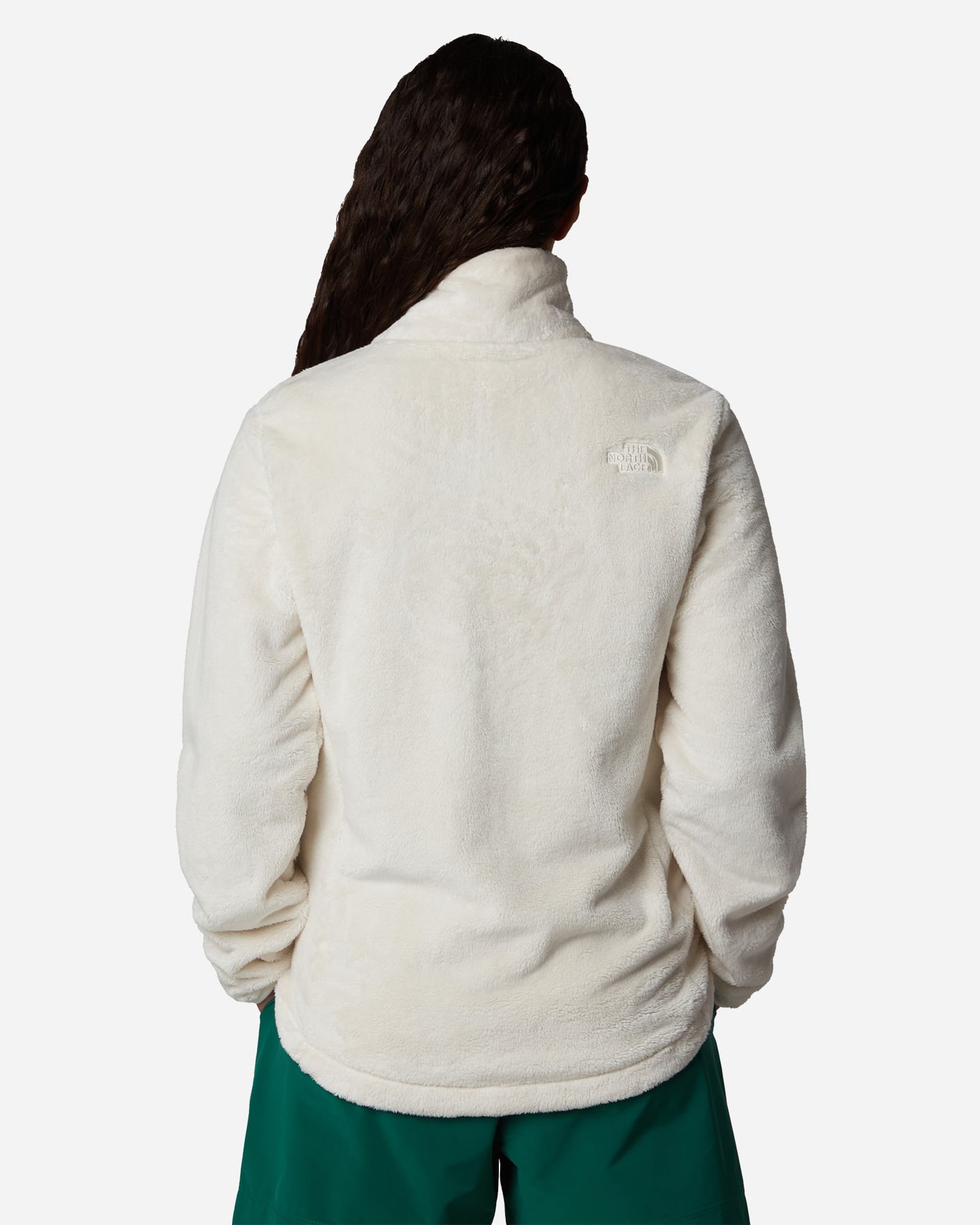 Felpa THE NORTH FACE OSITO W - Bianco - 4 | Cisalfa Sport