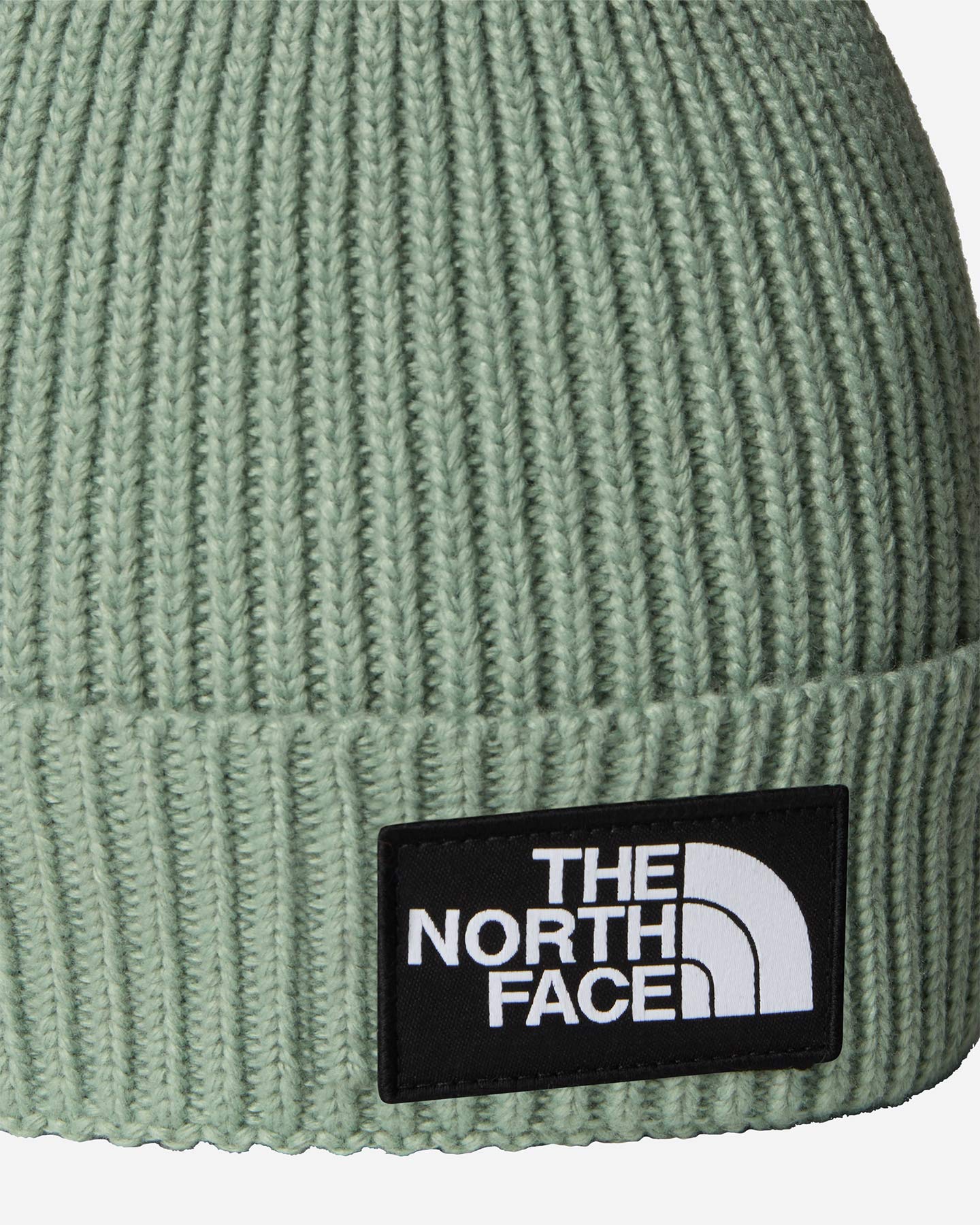 Berretto THE NORTH FACE LOGO BOX JR - Verde - 2 | Cisalfa Sport