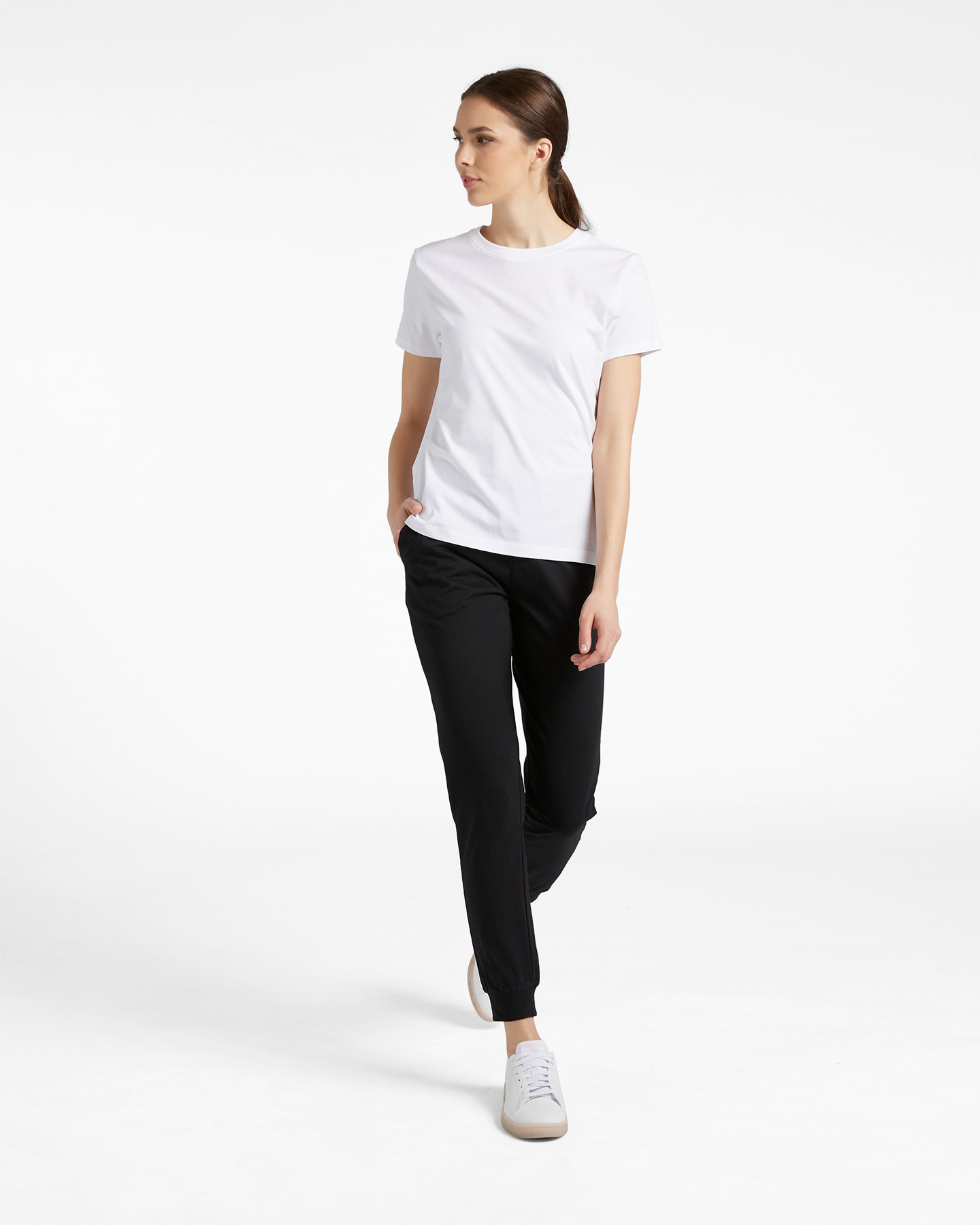 T-shirt ABC JERSEY W - Bianco - 3 | Cisalfa Sport