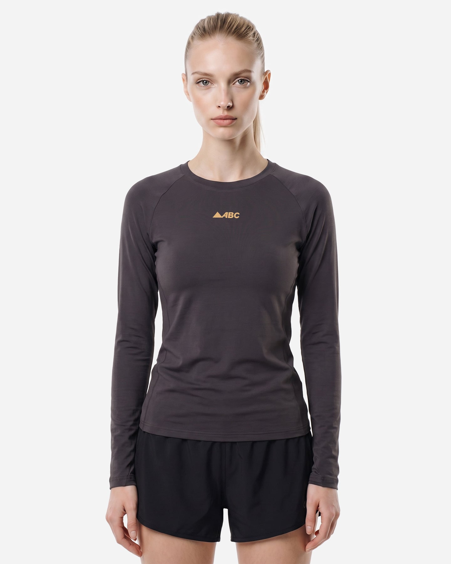 Maglia running ABC TRAIL RUNNING W - Nero - 2 | Cisalfa Sport