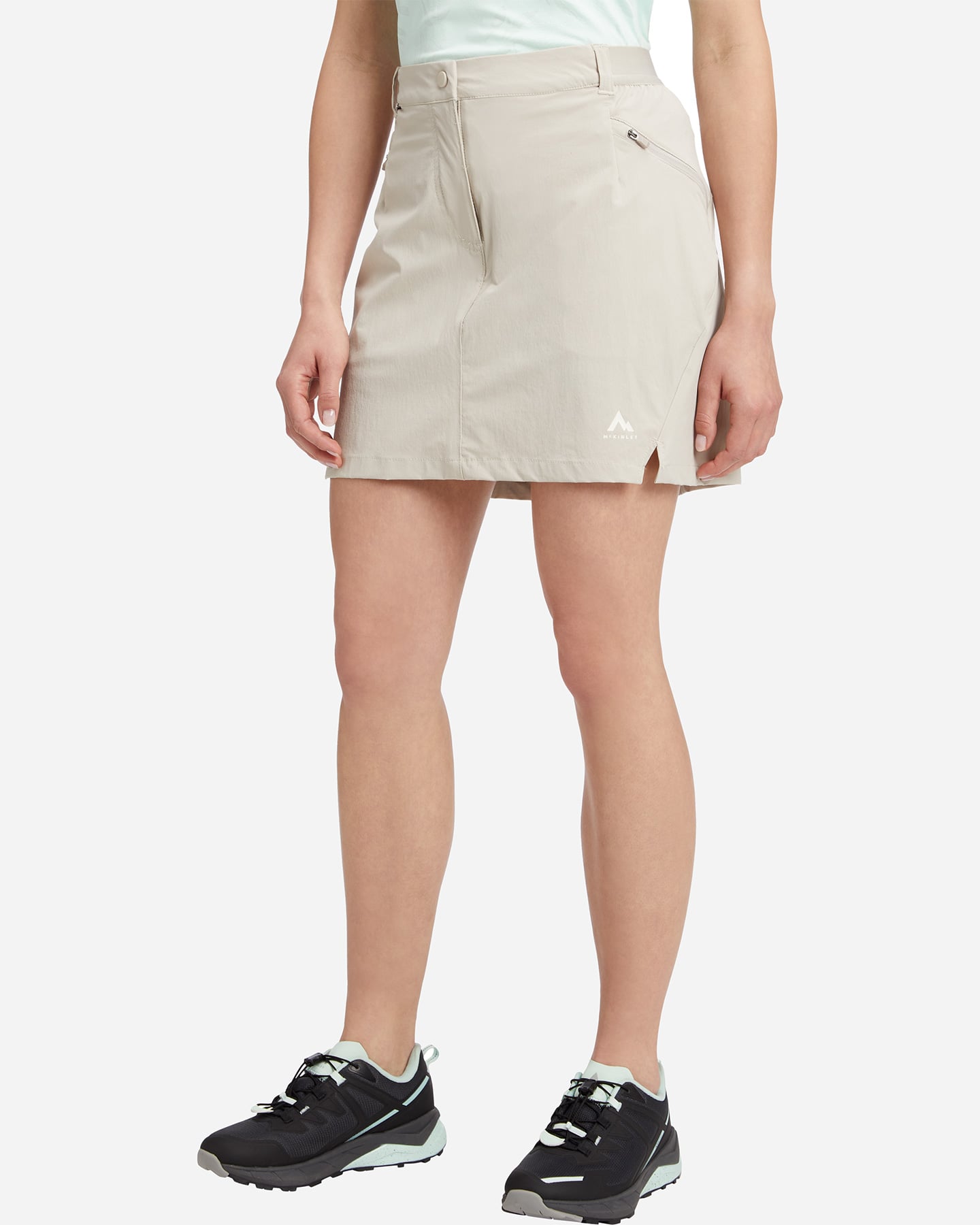 Pantaloncini MCKINLEY CARLY II W - Grigio - 1 | Cisalfa Sport