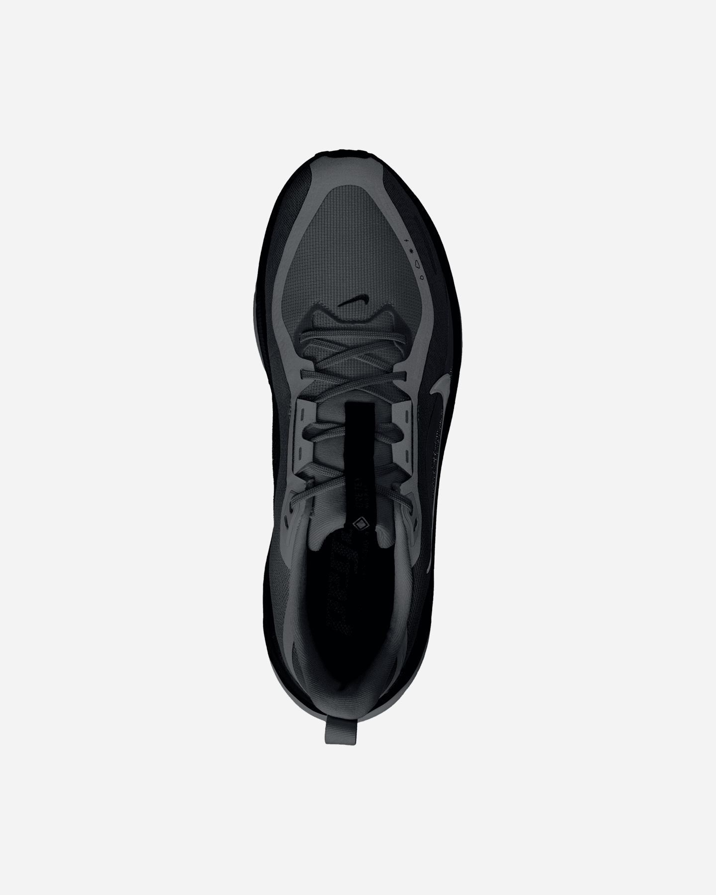Scarpe running NIKE PEGASUS 42 GORE TEX M - Nero - 2 | Cisalfa Sport